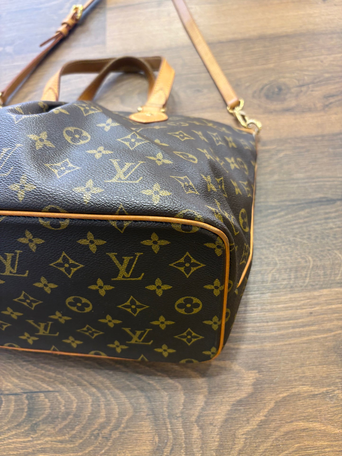 Borsa Louis Vuitton Palermo GM in  Tela Monogram con Tracolla