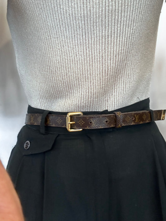 Louis Vuitton cintura bassa in monogram