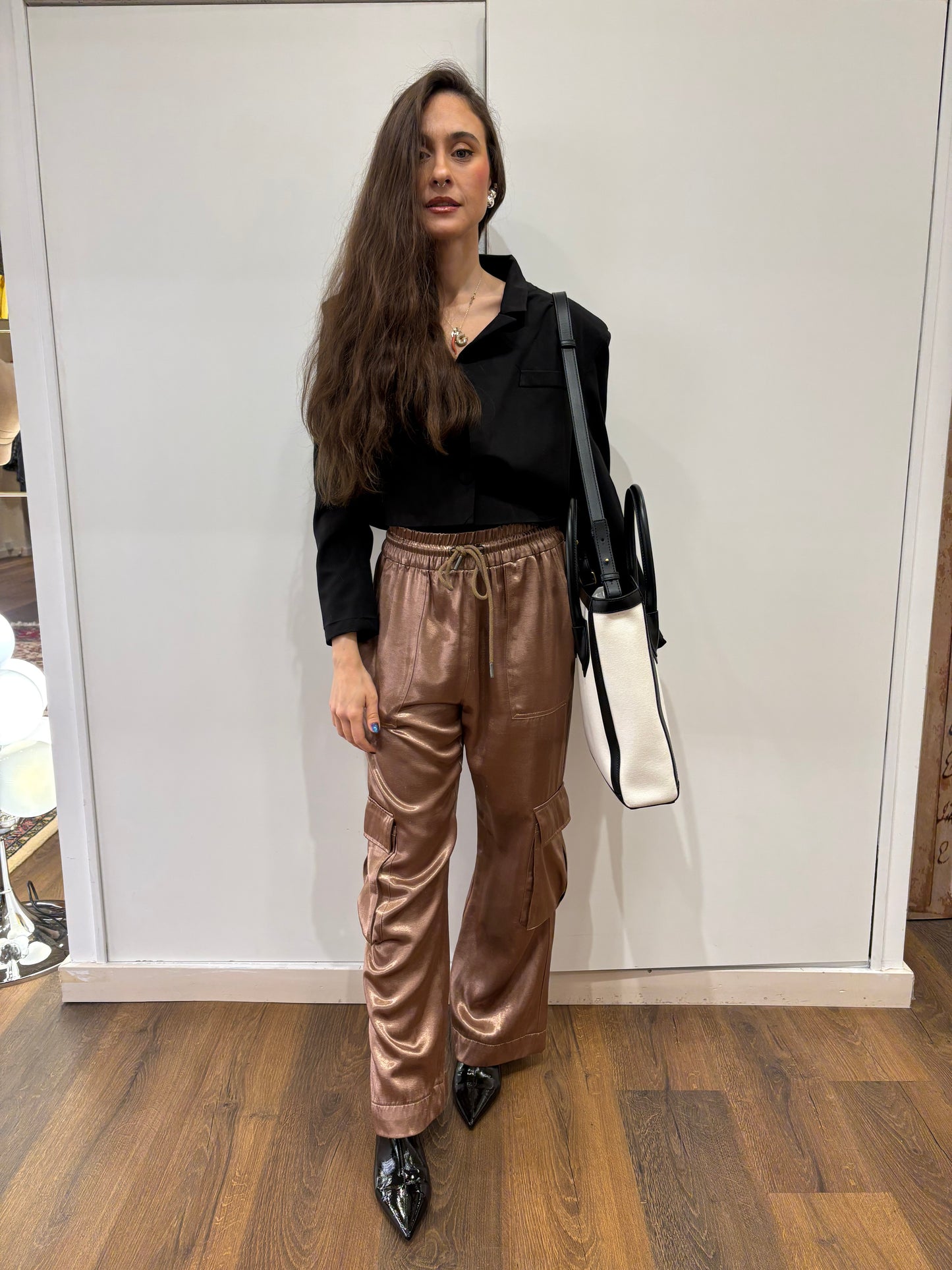 Balmain borsa shopper B-Army 42