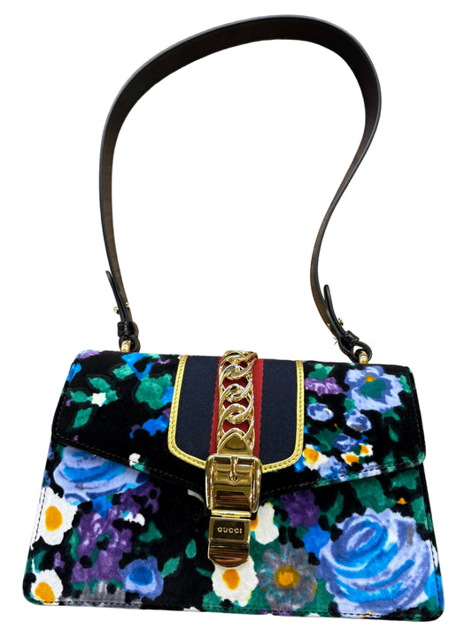 Gucci Silvye special edition velluto floreale