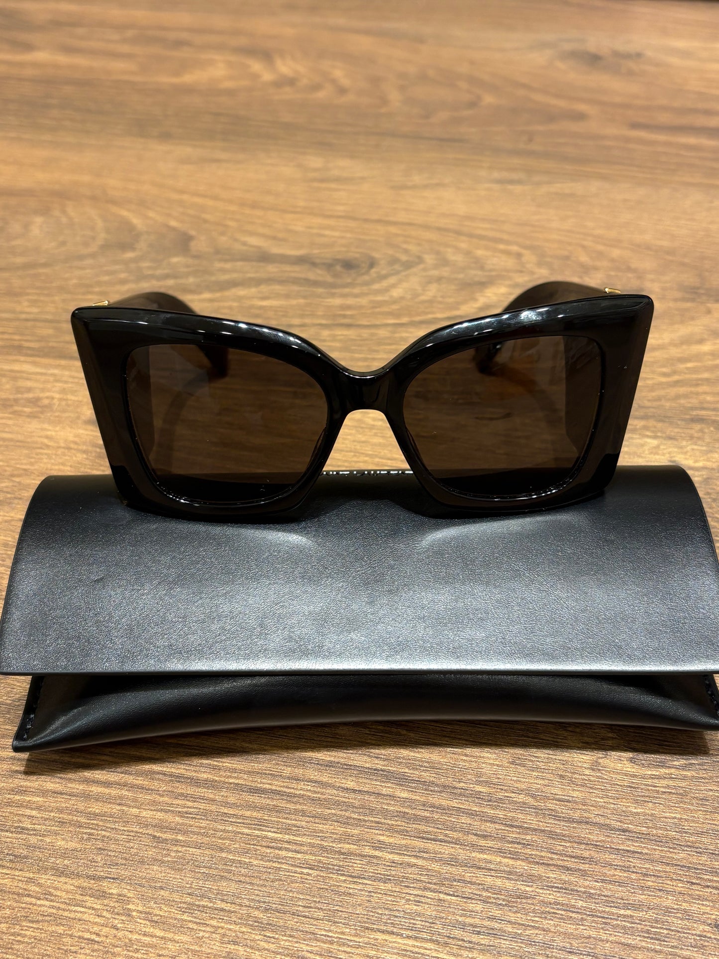 Saint Laurent occhiali da sole  SL M119 BLAZE nero