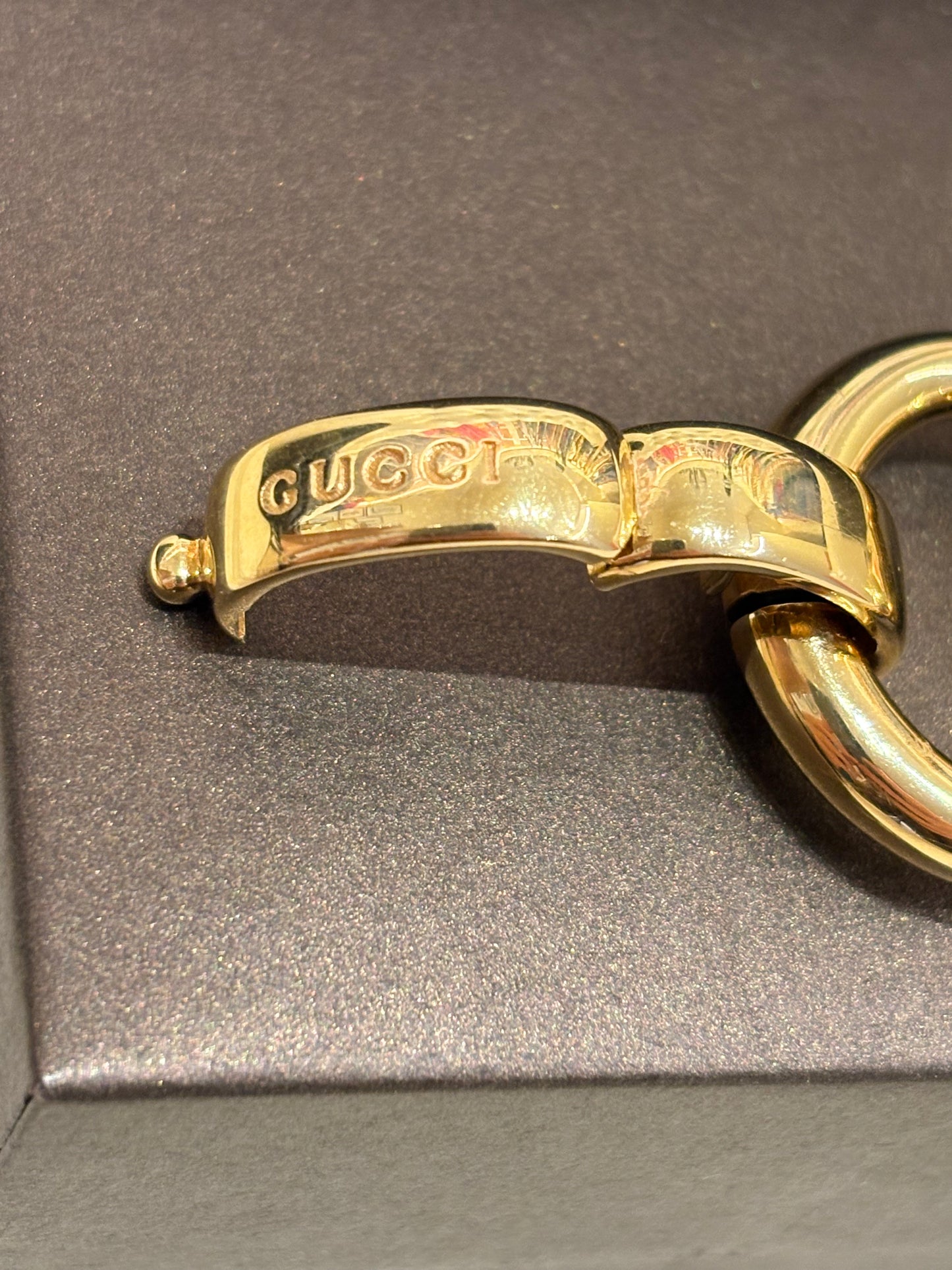 Gucci bracciale Horsebit in oro giallo 18Kt