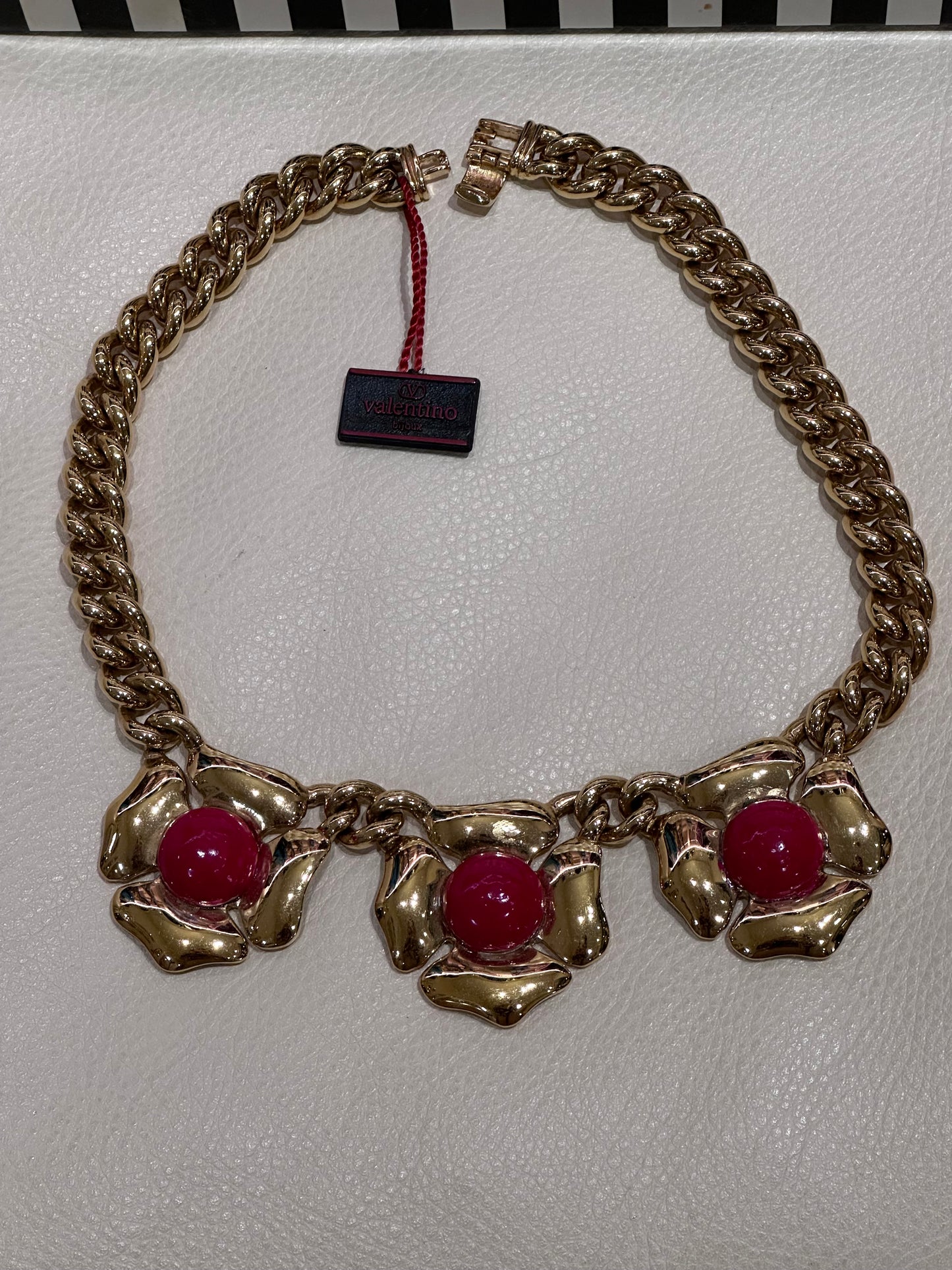 Valentino bijoux collana vintage