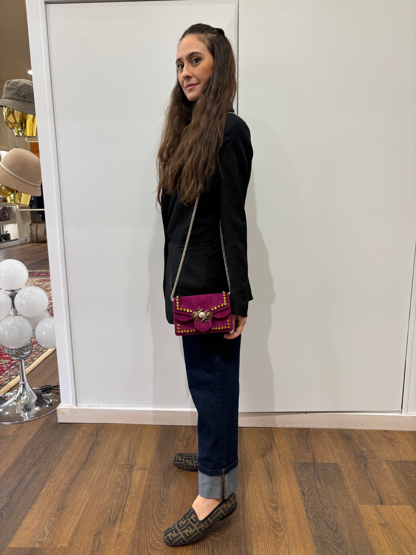 Gucci Dionysus Mini Bee Embroidered con ape e cristalli edizione limitata