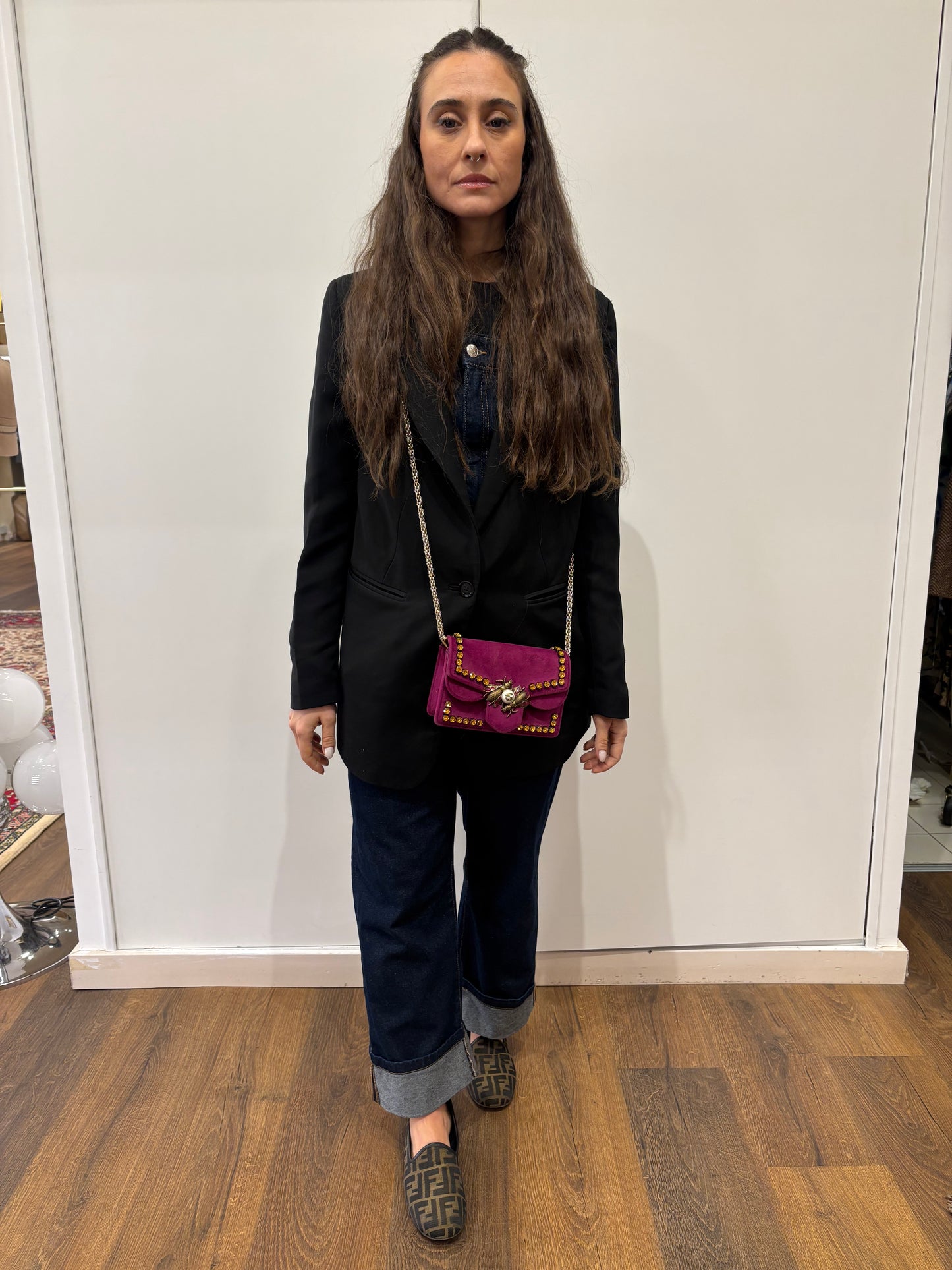 Gucci Dionysus Mini Bee Embroidered con ape e cristalli edizione limitata