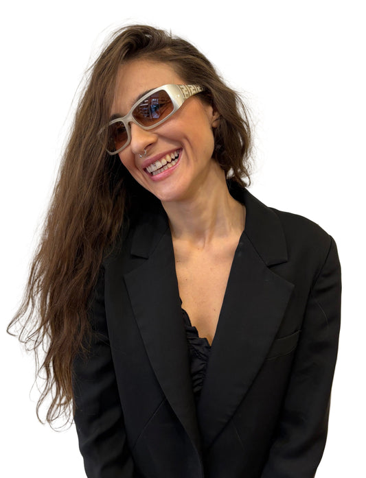 Fendi occhiali vintage logo