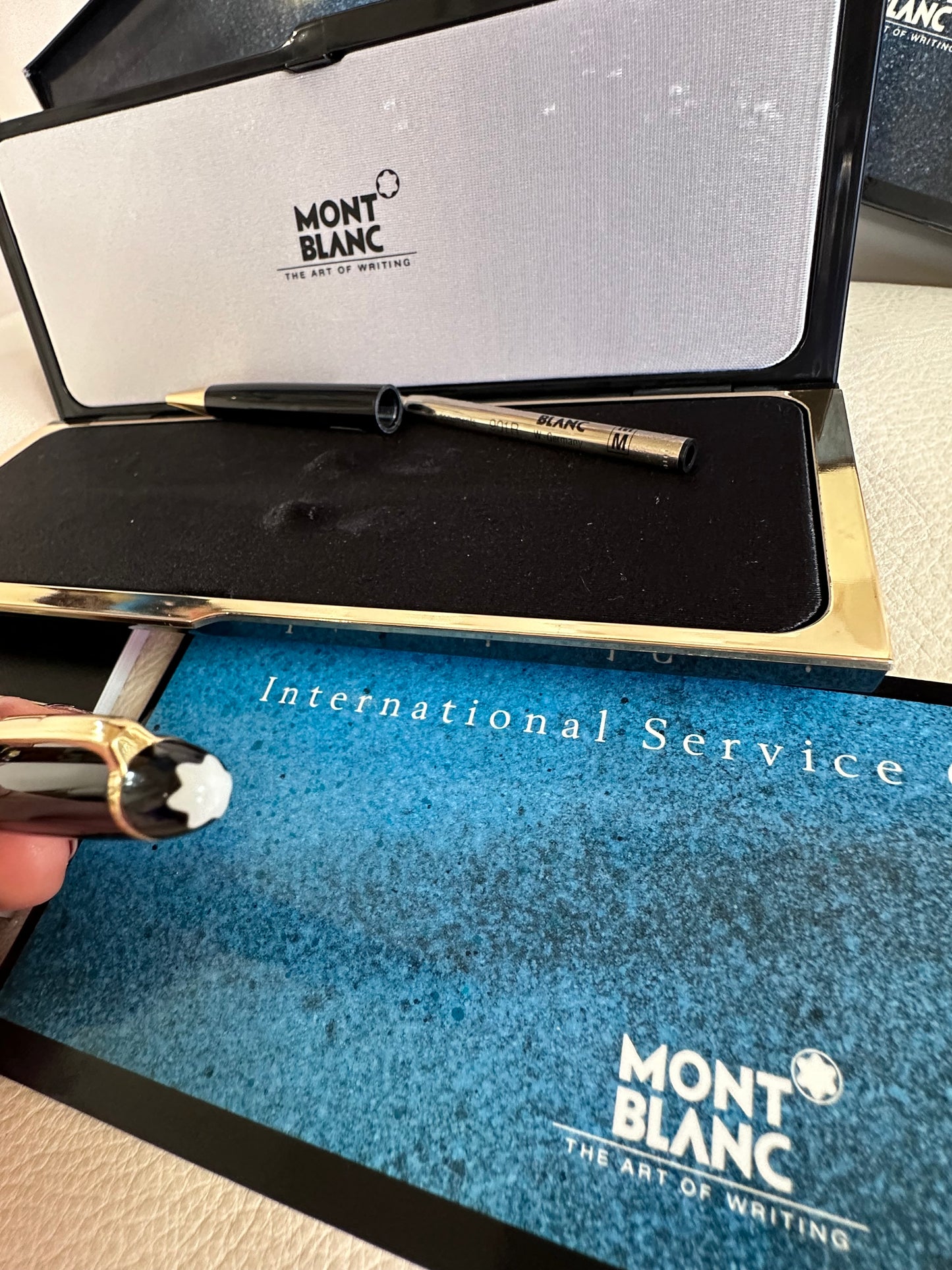 Montblanc  penna  a sfera