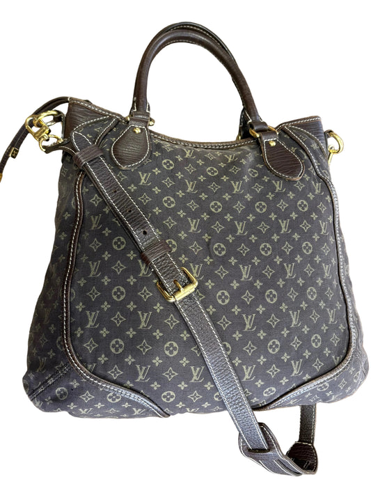 Louis Vuitton Mini Lin con finiture in pelle