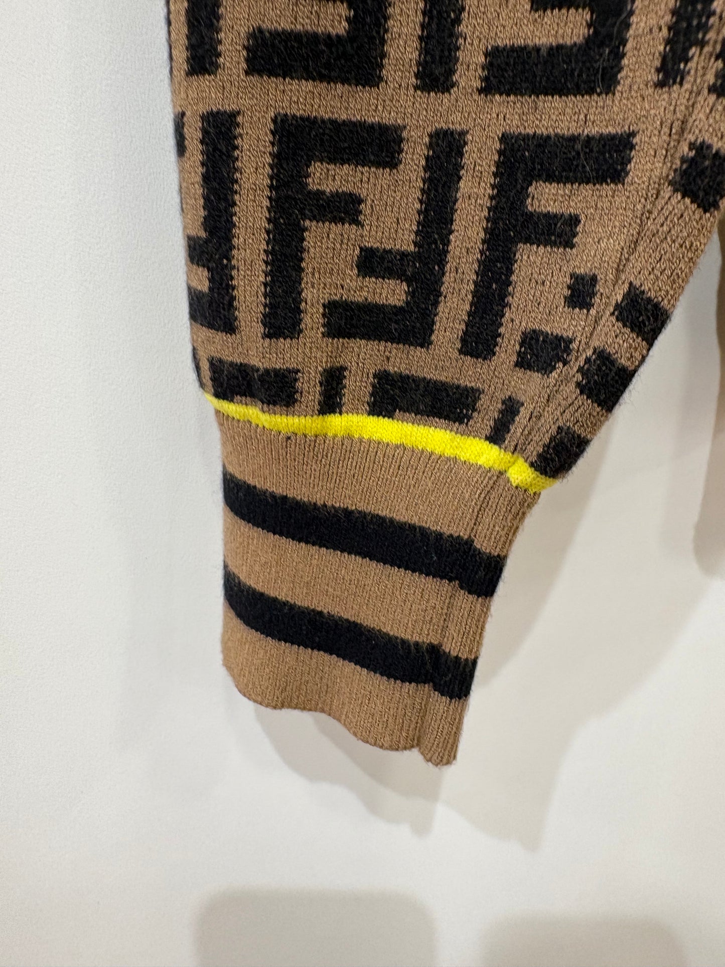 Fendi maglione   "Roma Amor" Monogram FF