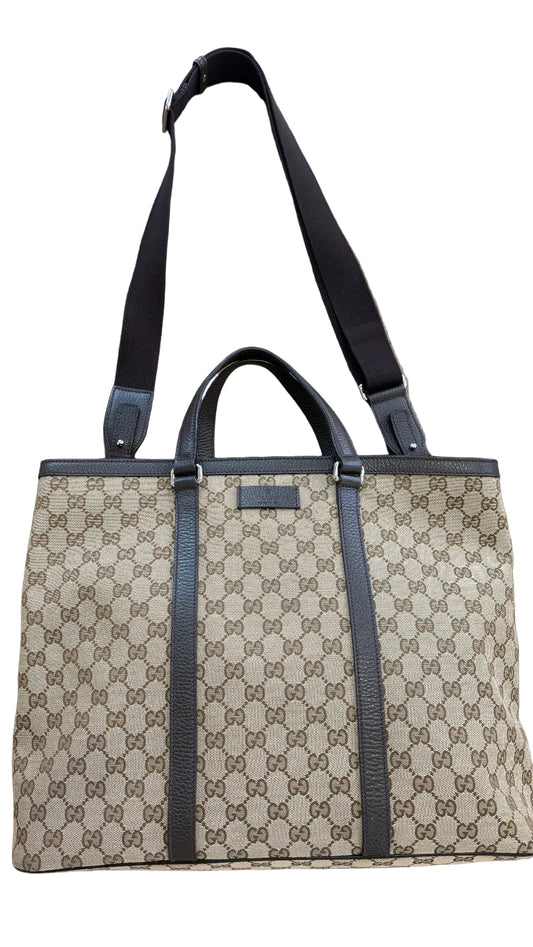 Borsa Tote Gucci Joy Canvas GG Supreme con Tracolla