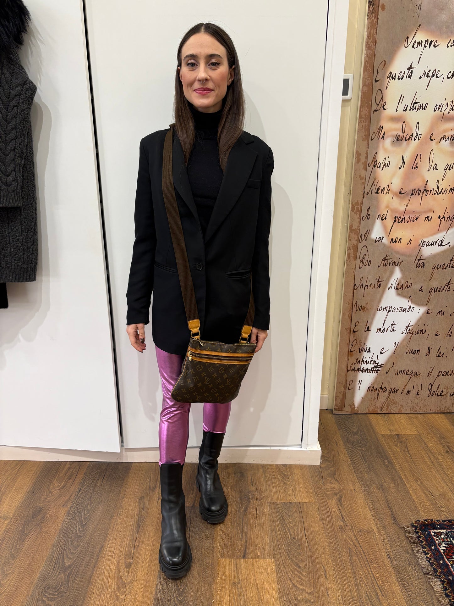 Louis Vuitton Bosphore in tela monogram