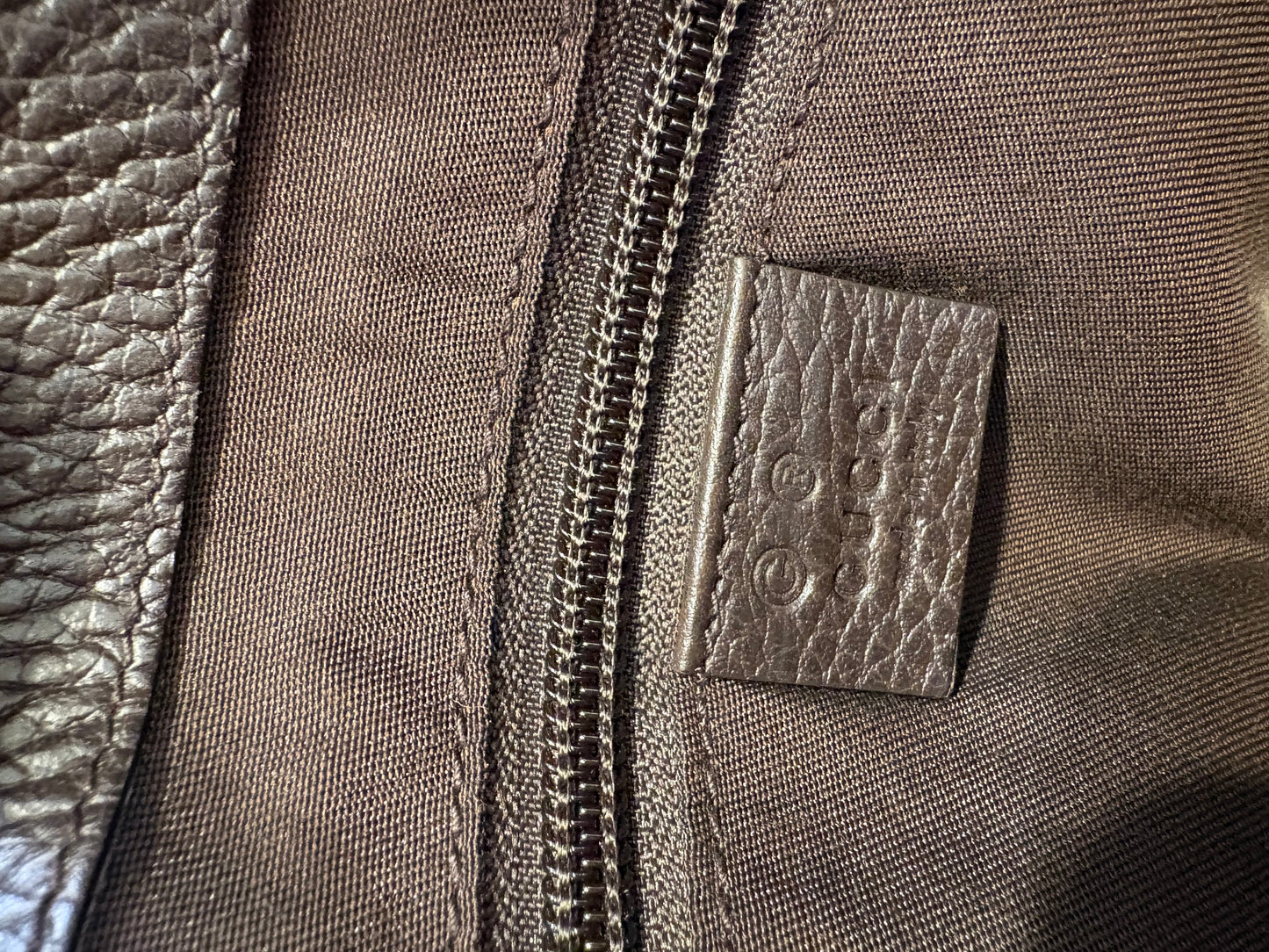 Borsa Tote Gucci Joy Canvas GG Supreme con Tracolla