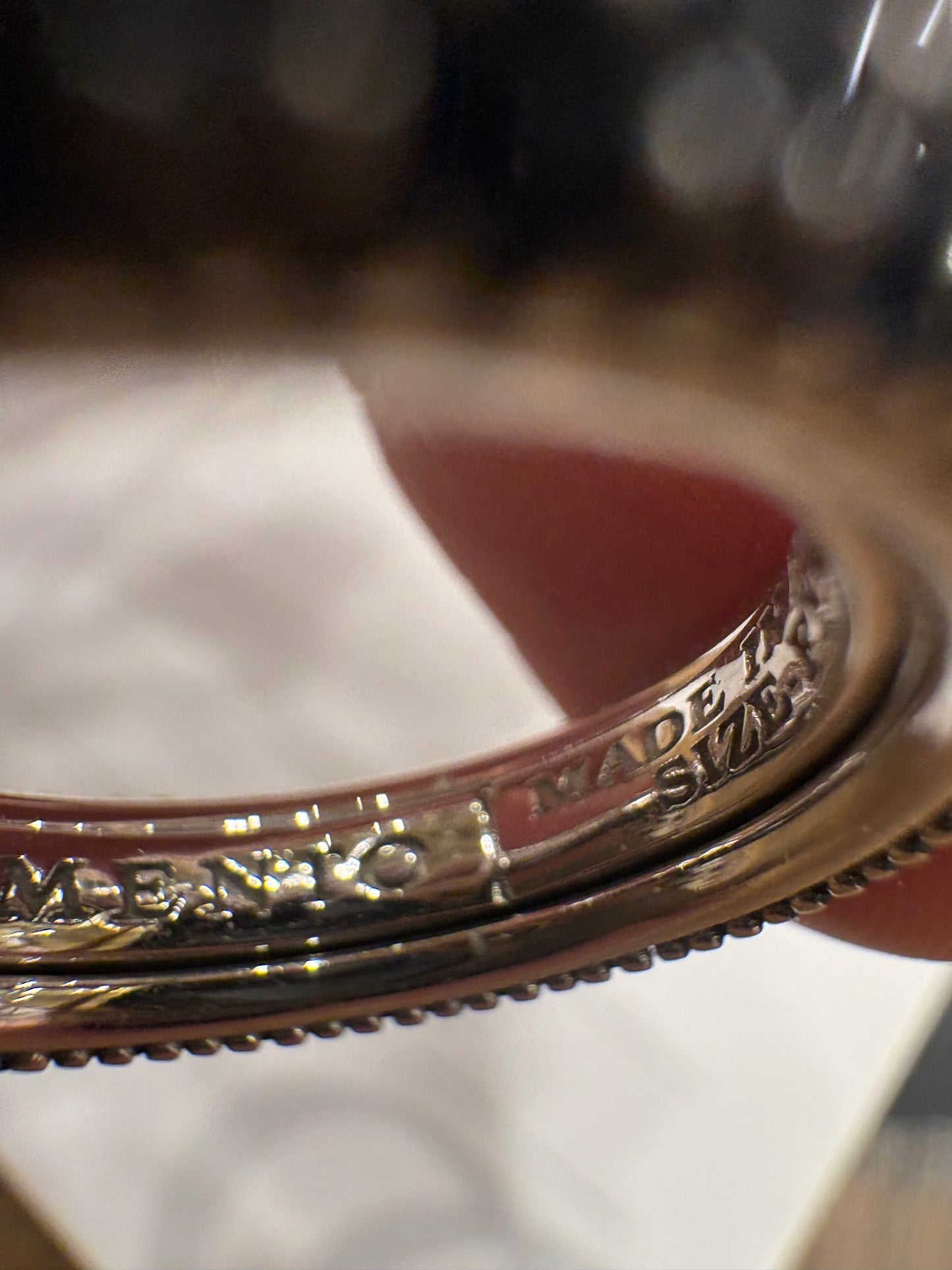 Anello Chimento Forever Star in Oro Giallo con Zaffiri Blu e Diamanti