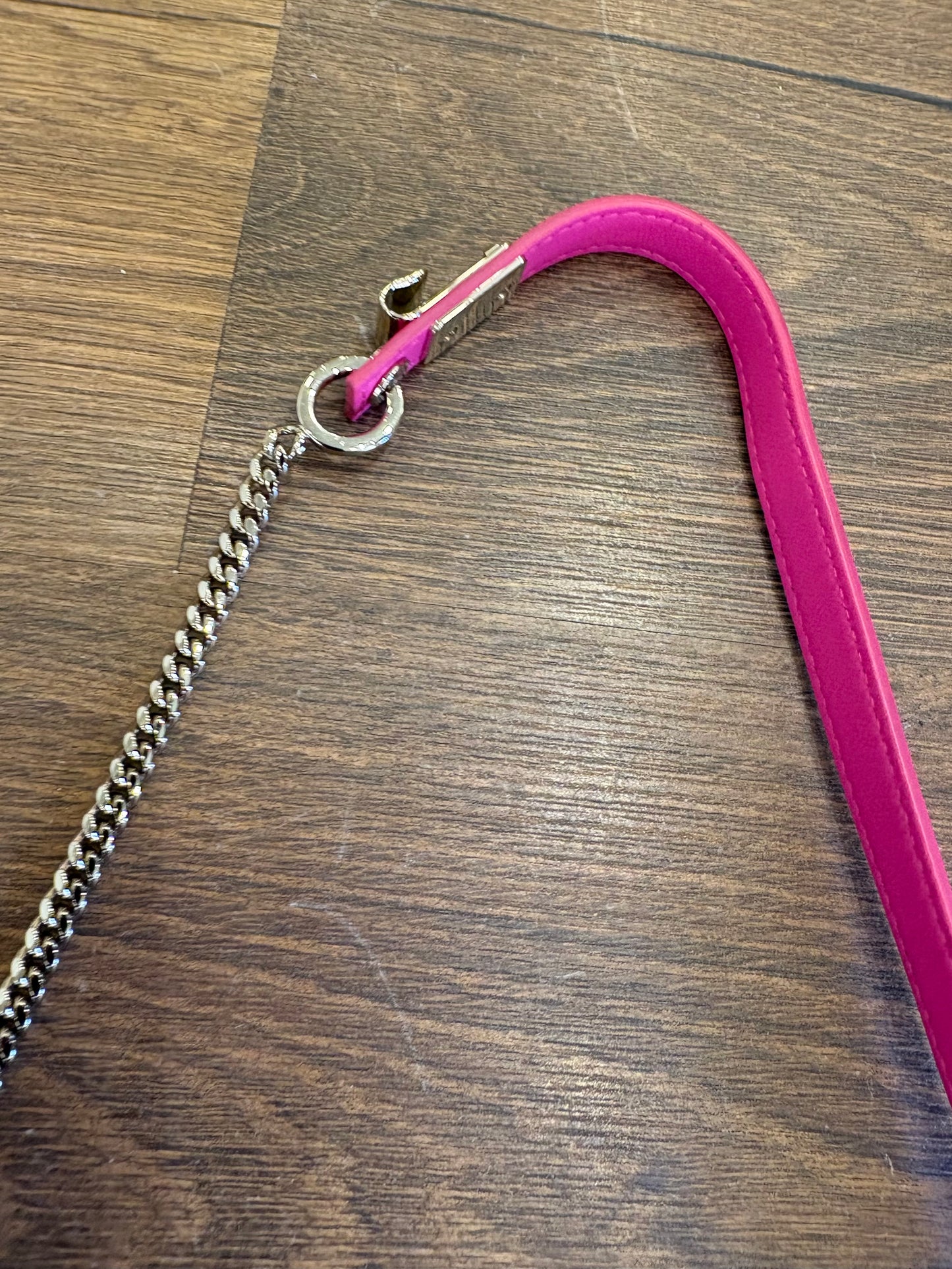 Borsa Mini Hobo Valentino Garavani VLogo Signature in Toile Iconographe Naturale e Rosa. Nuovo