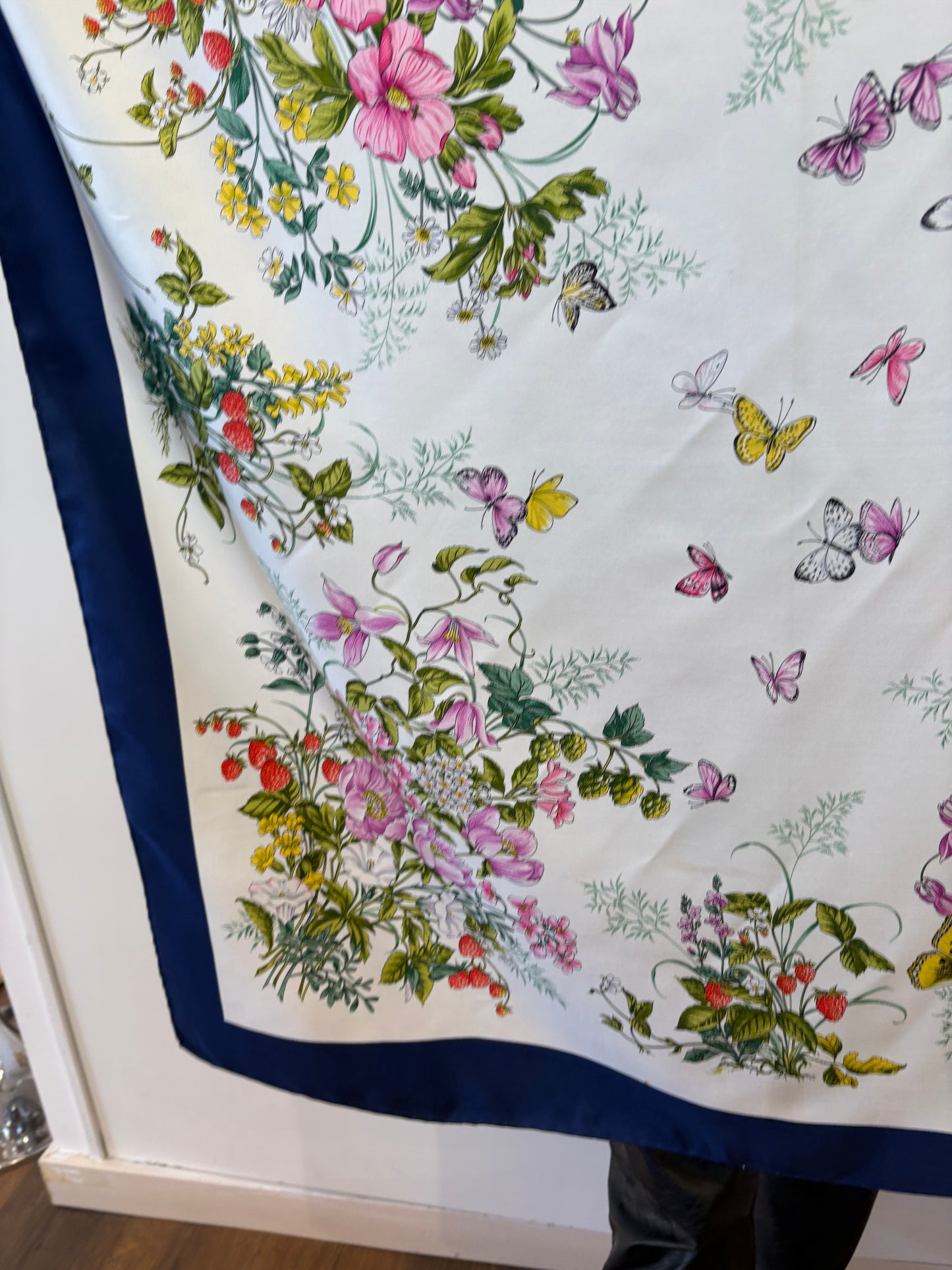 Gucci carre’ seta 90x90 Accesory Collection