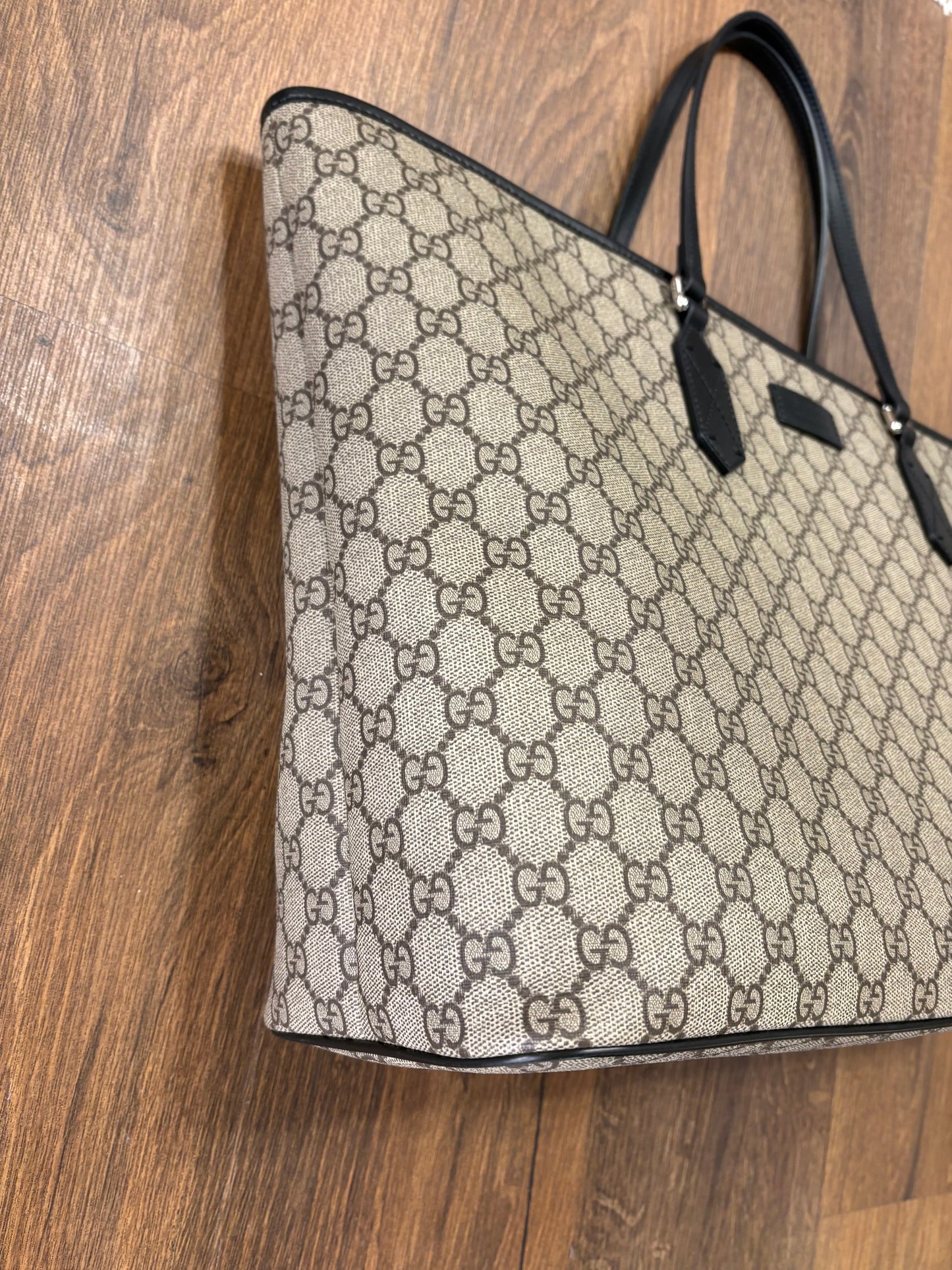 Gucci shopper Ophidia in canvas GG Supreme. Nuova