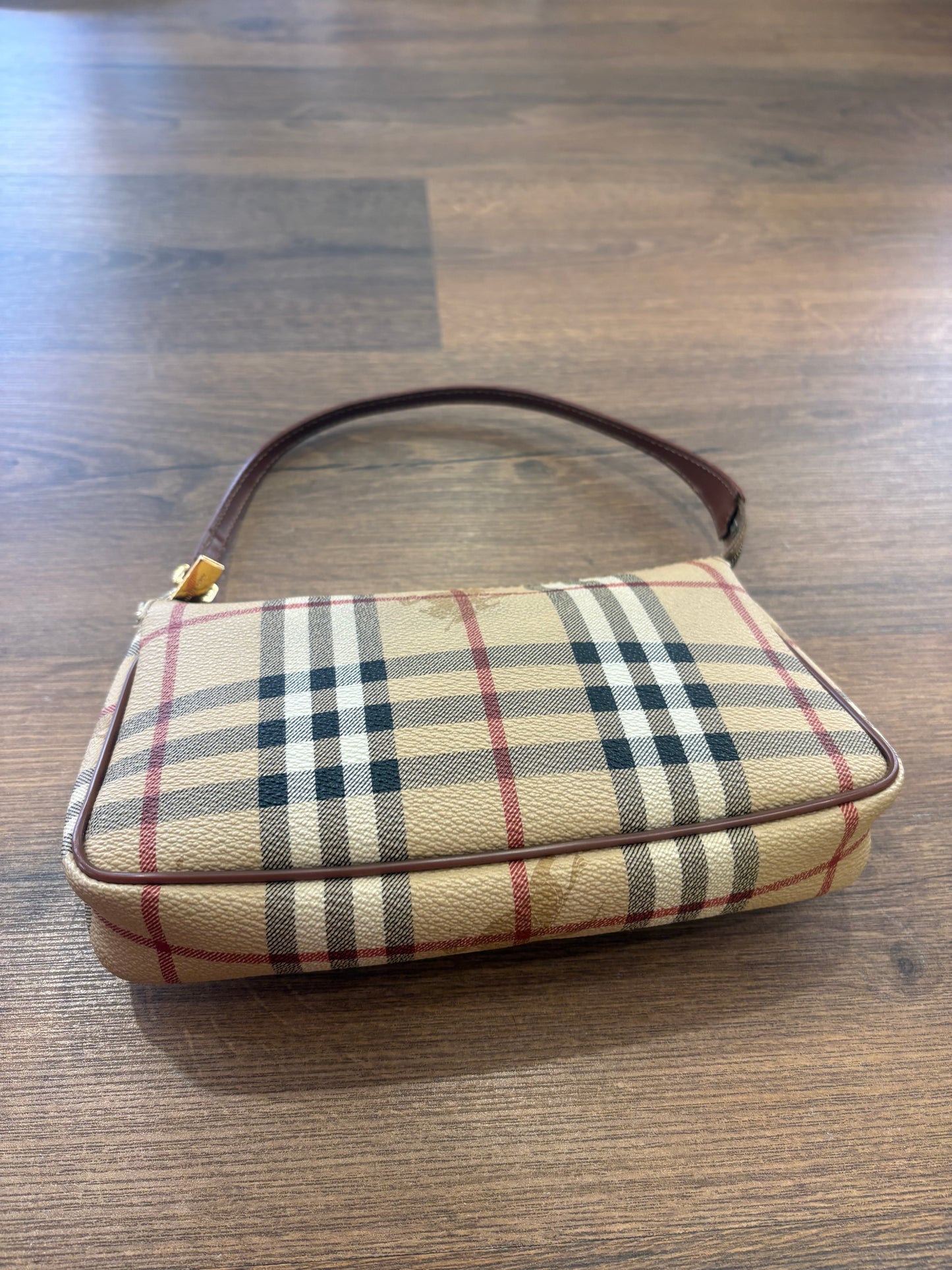 Burberry piccola borsa a spalla vintage