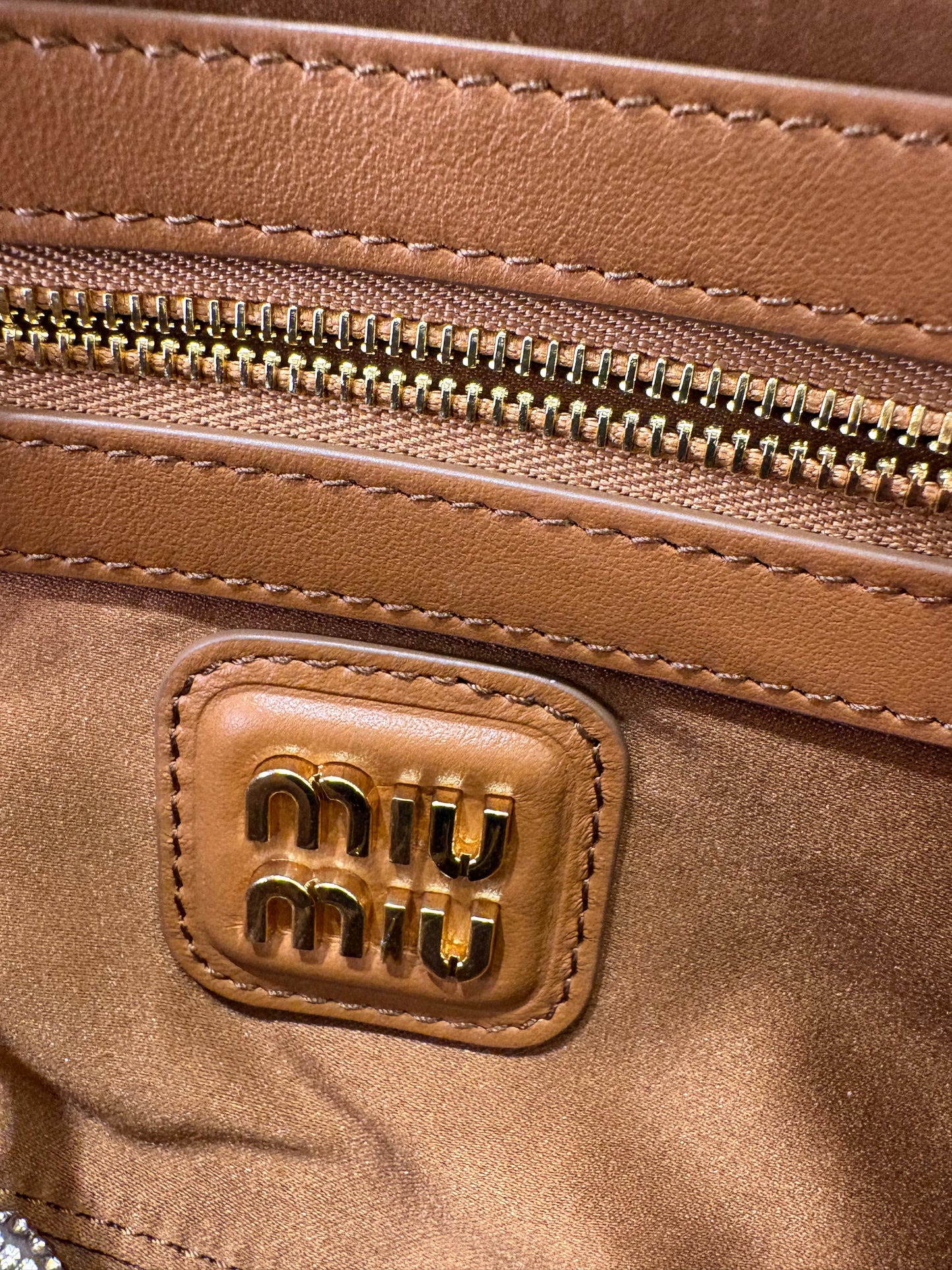 Miu Miu Arcadie Large . Nuova