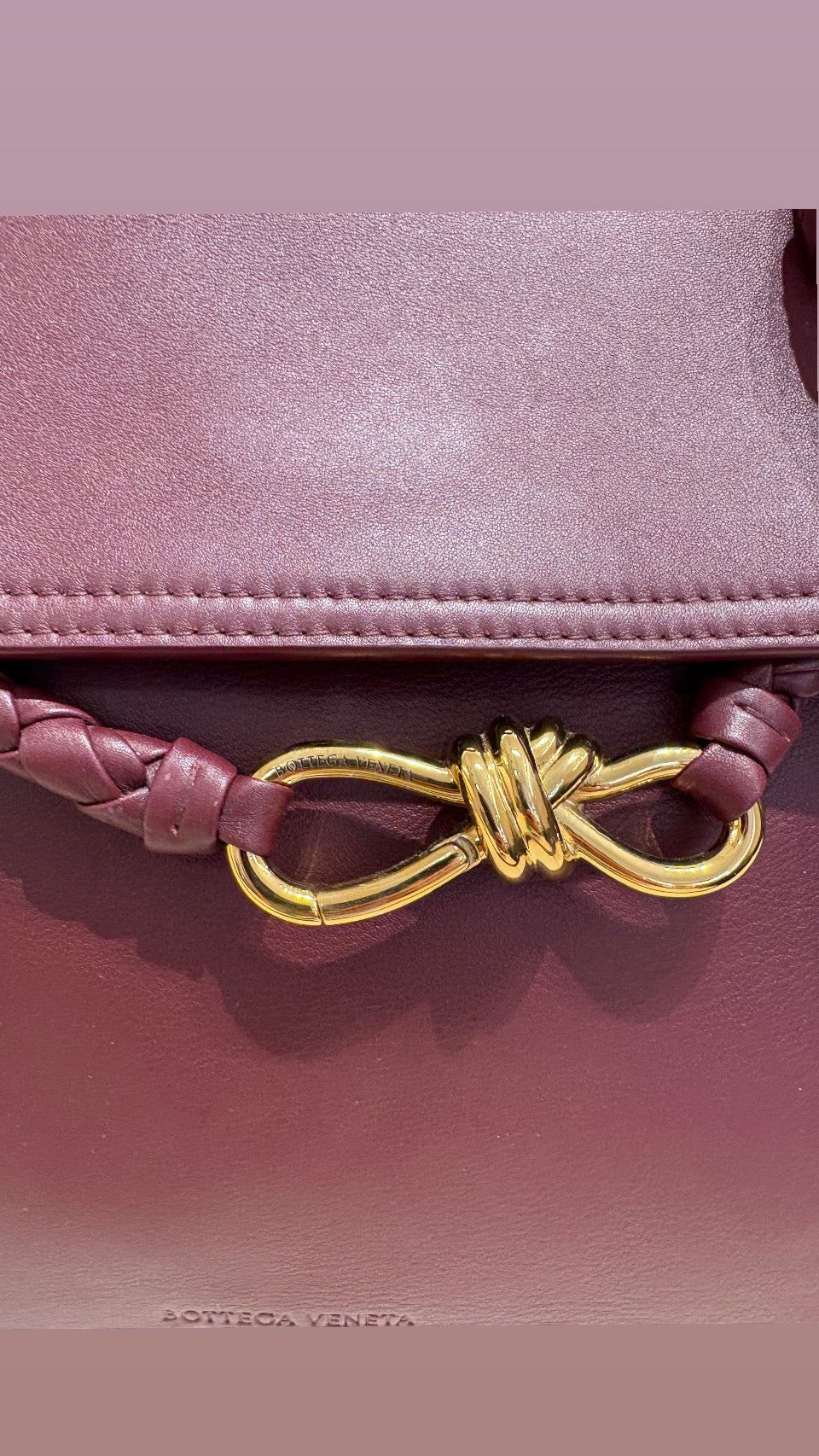 Bottega Veneta borsa Ciao Ciao in pelle