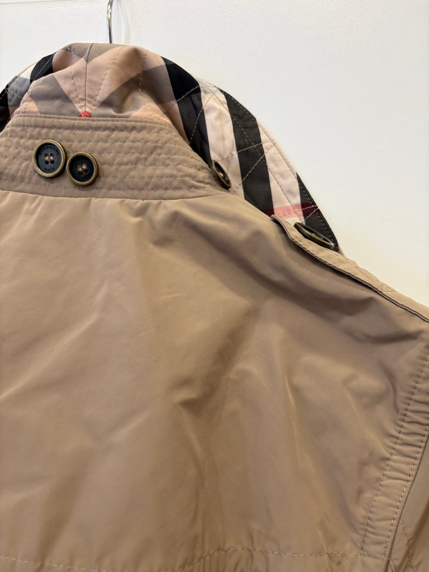 Burberry Brit Balmoral rain jacket 42