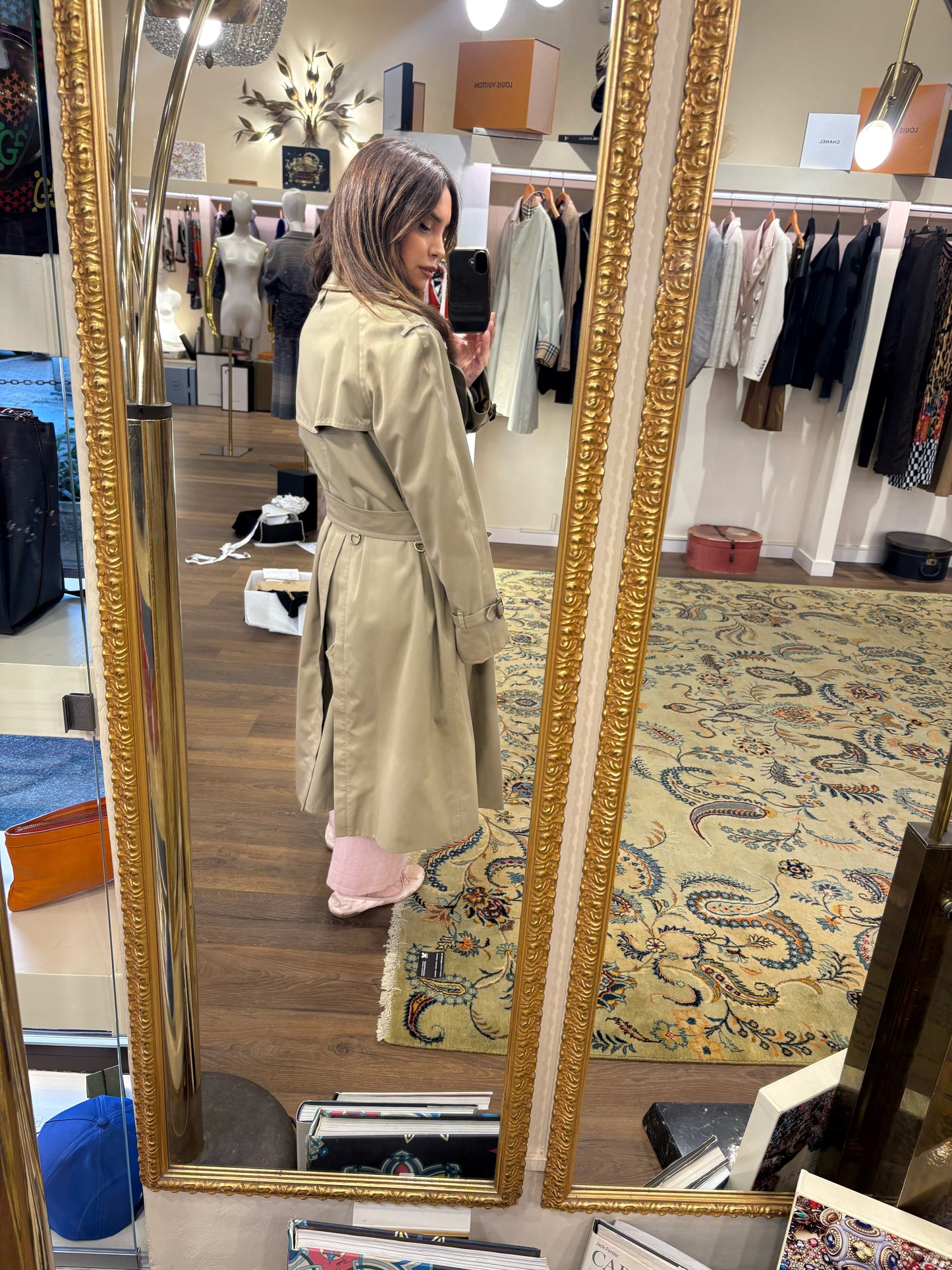 Burberry x Davide Cenci Edizione d'Archivio con Interno in Lana