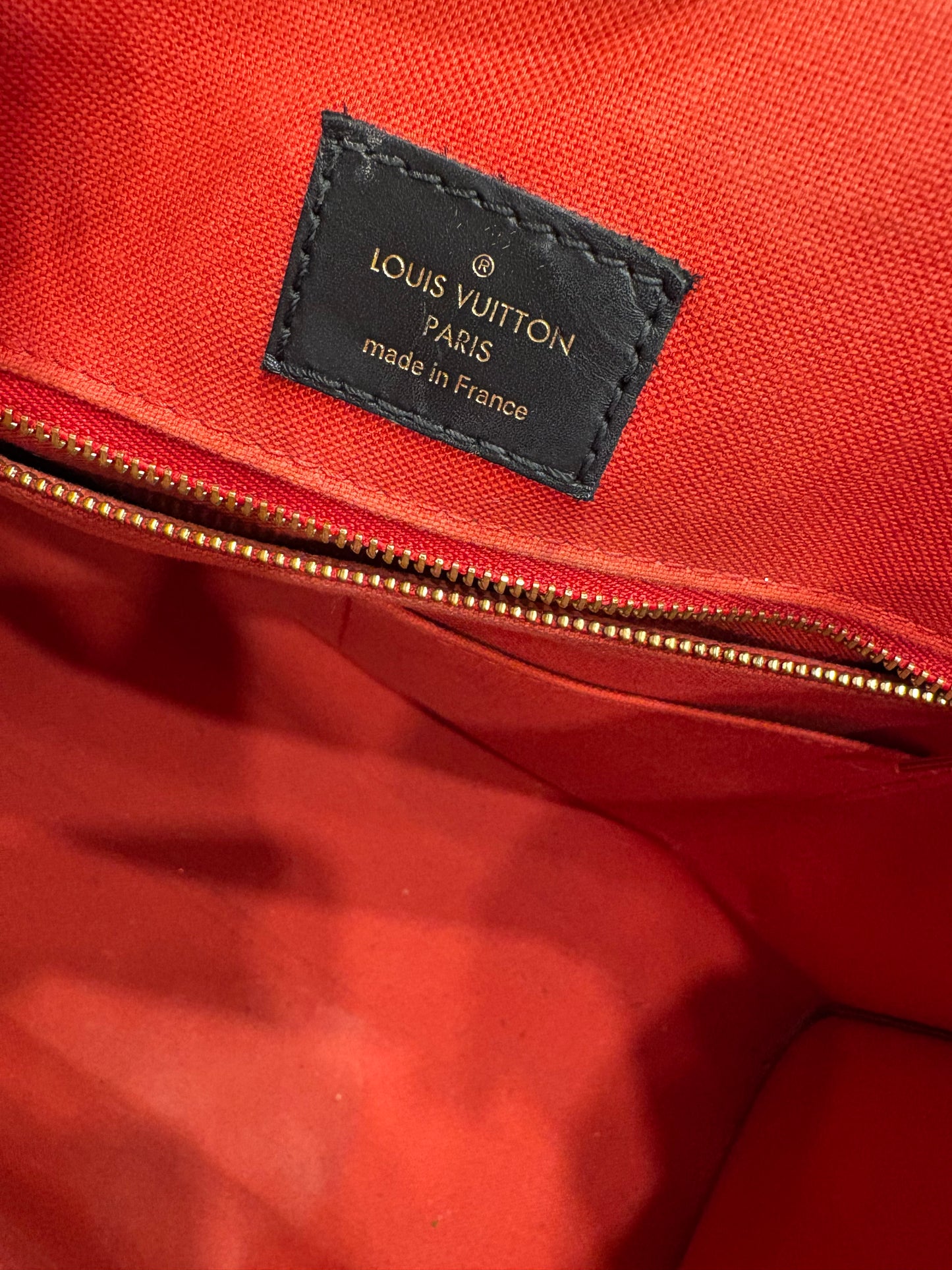 Louis Vuitton OnTheGo MM Monogram Reverse Canvas