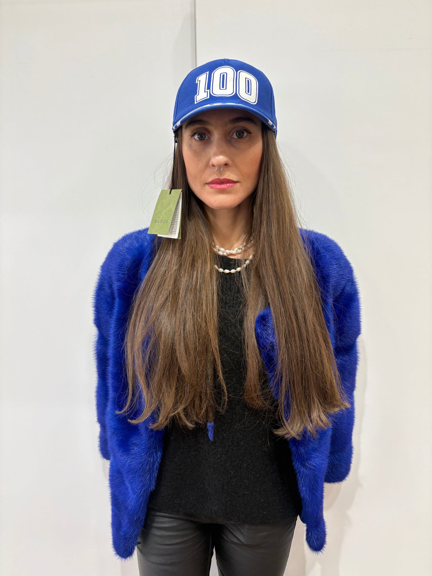 Gucci 100 Baseball Velcro Strap Cap