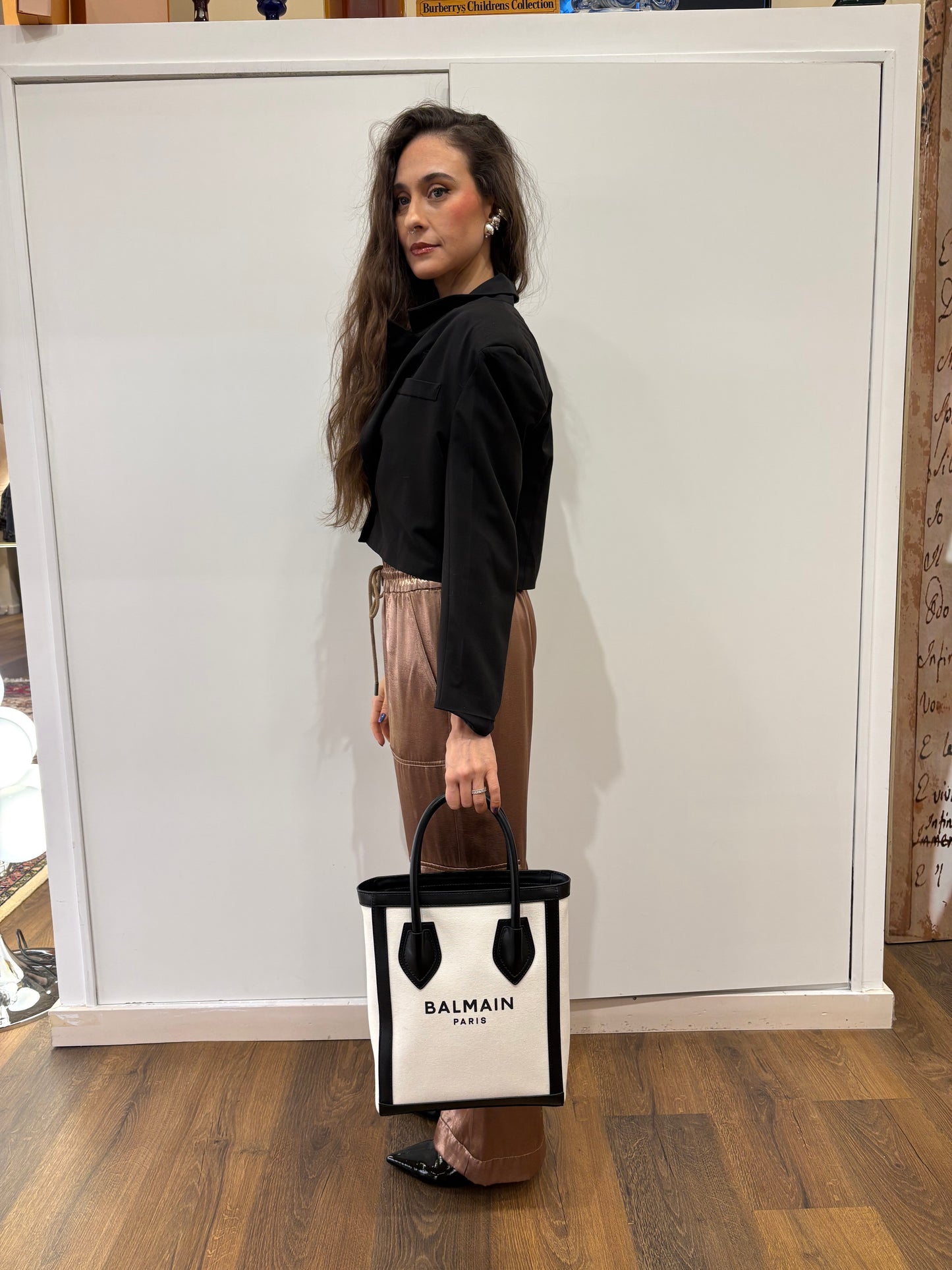 Balmain borsa shopper B-Army 42