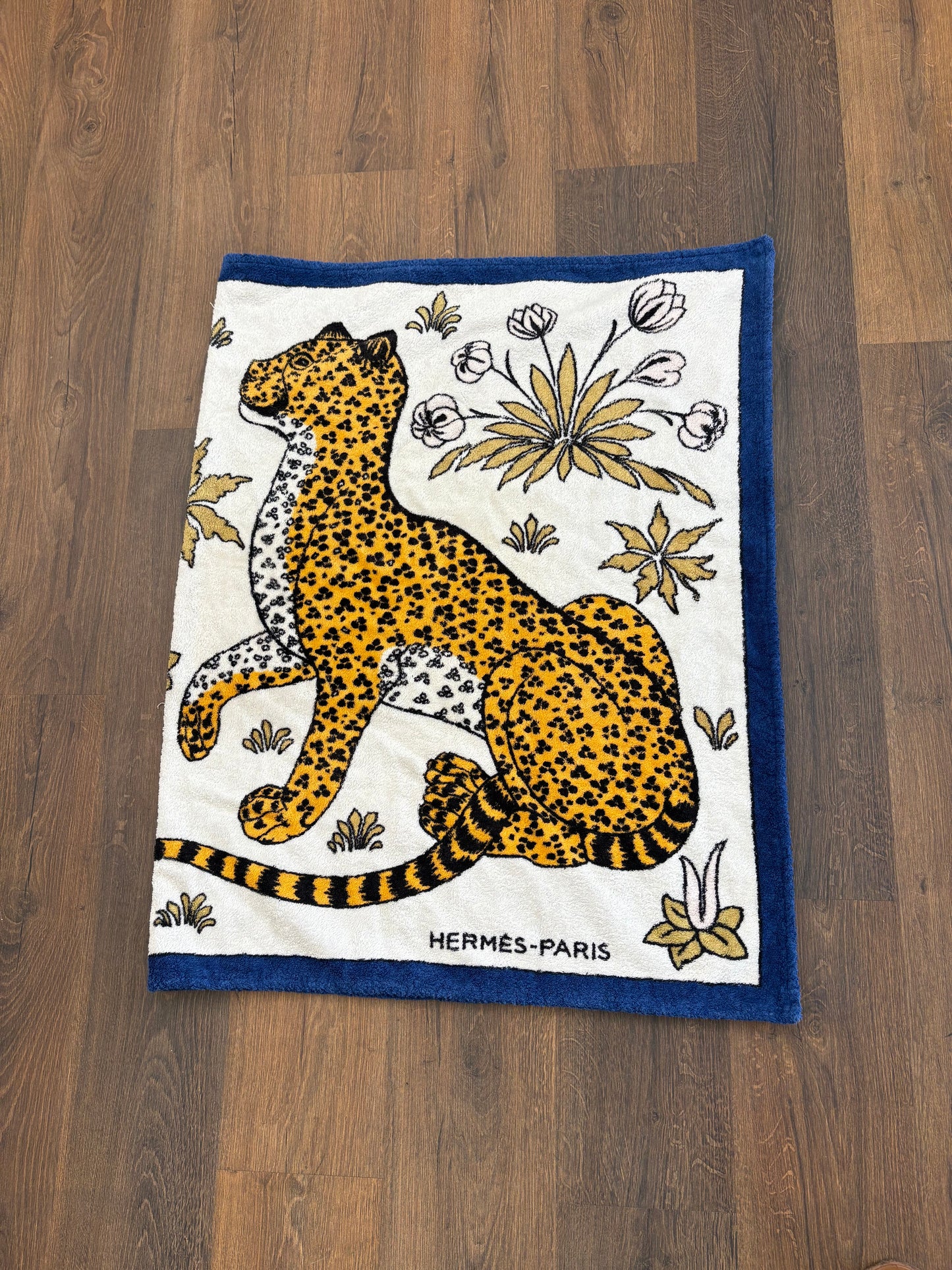 Hermès telo mare Léopards