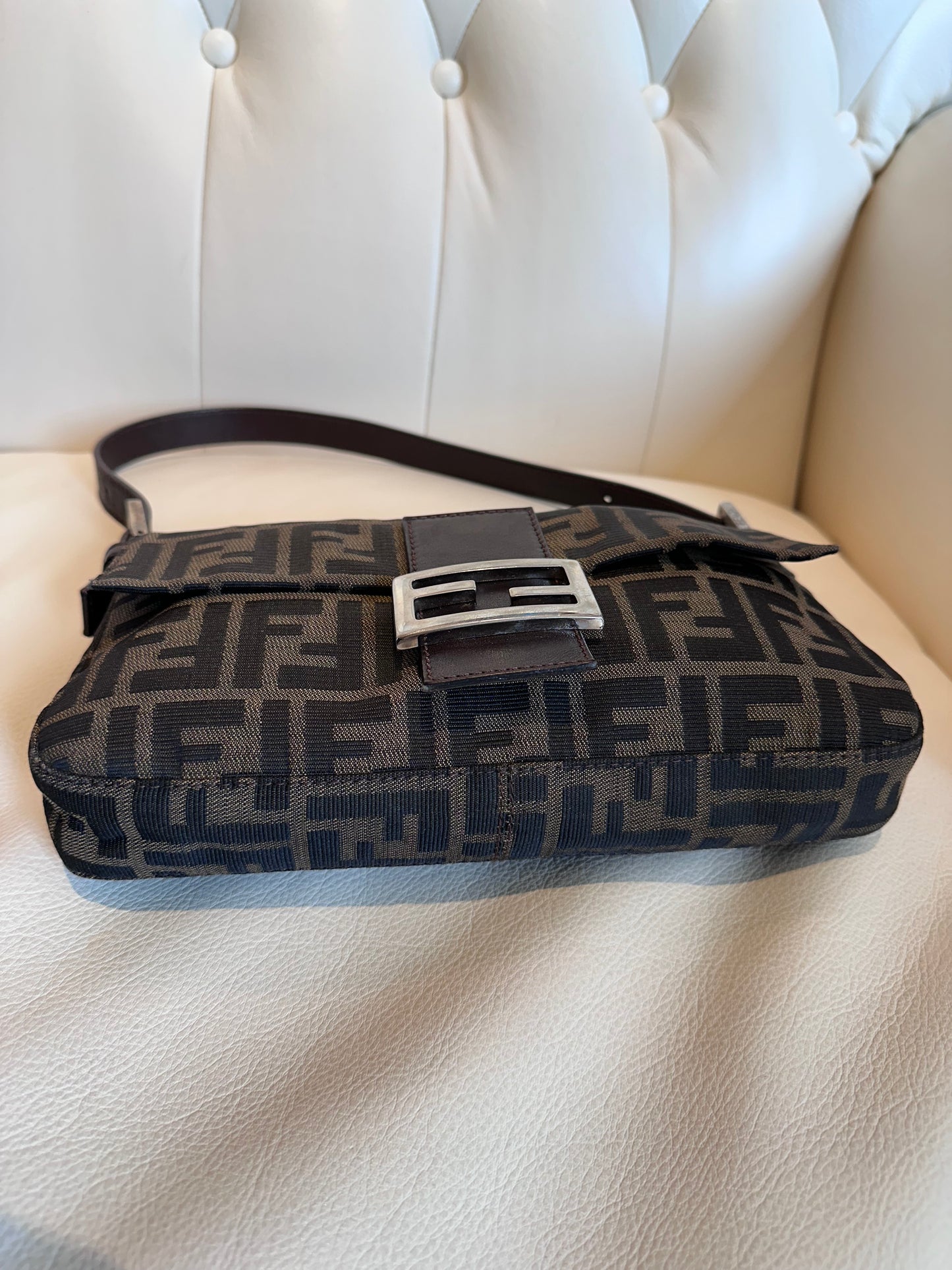 Fendi Baguette zucca