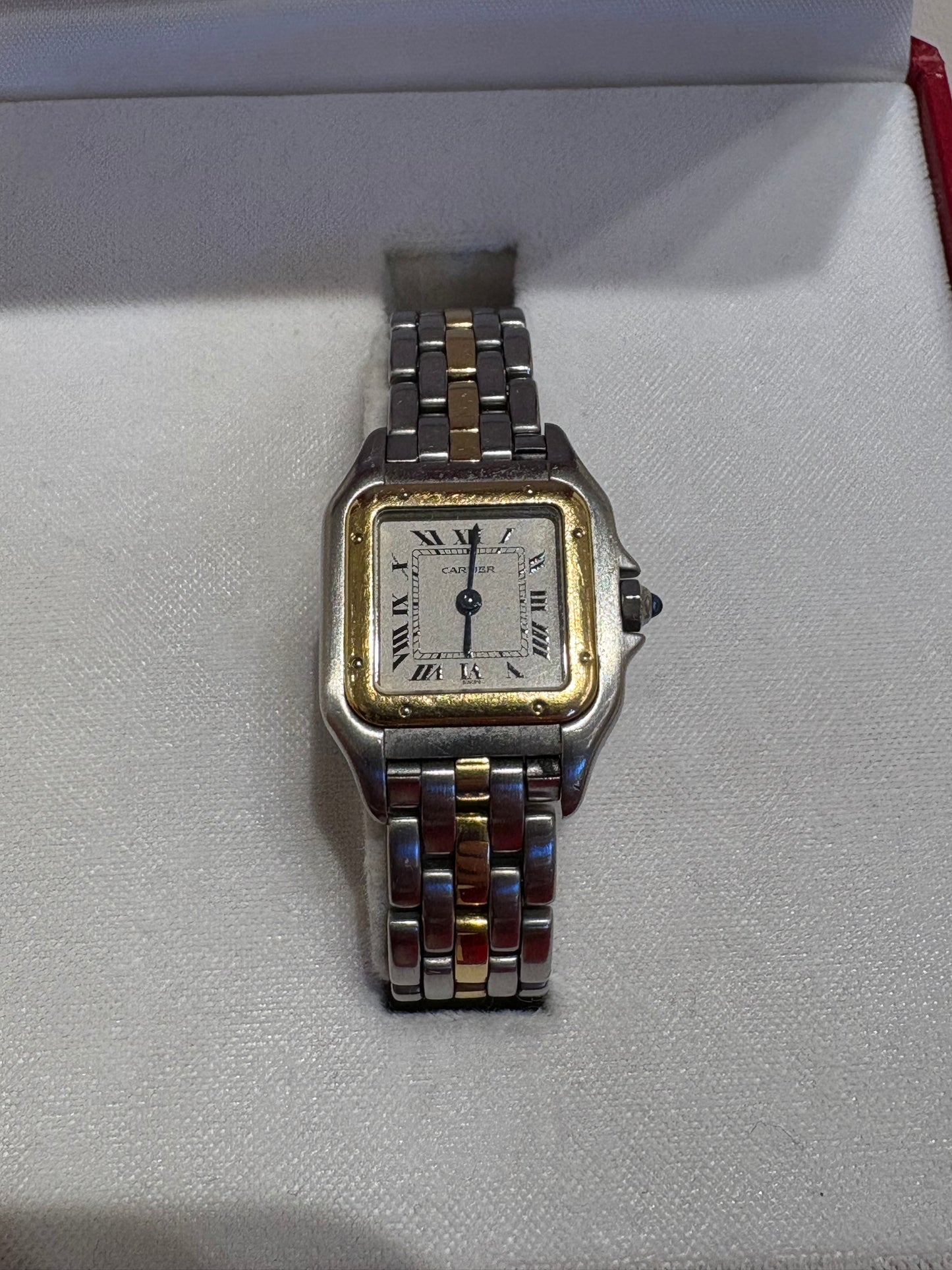 Orologio Panthère de Cartier modello piccolo