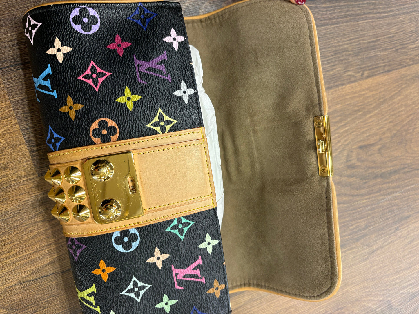 Louis Vuitton Courtney Monogram Multicolor