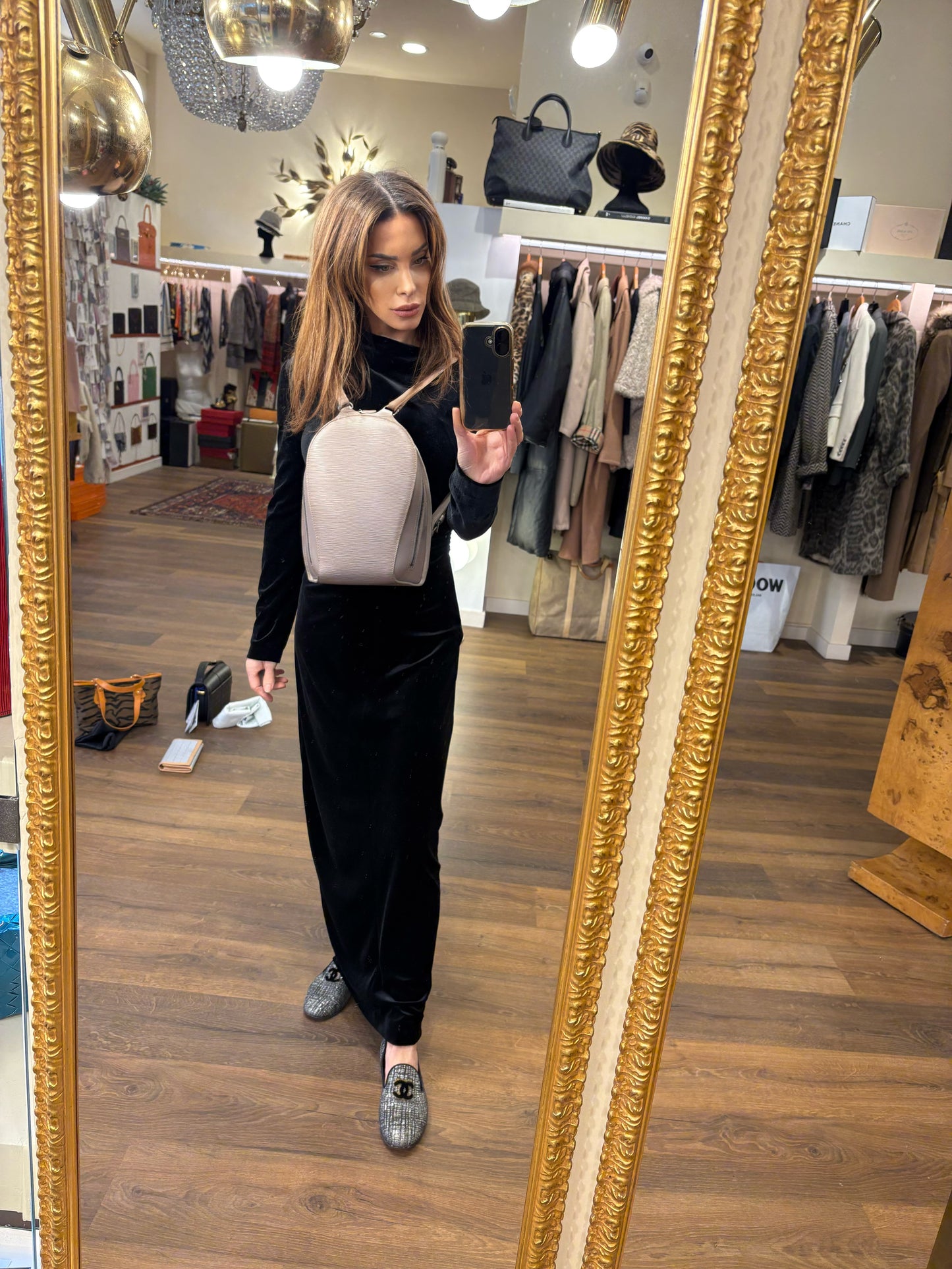 Louis Vuitton zaino Mabillon in pelle epi