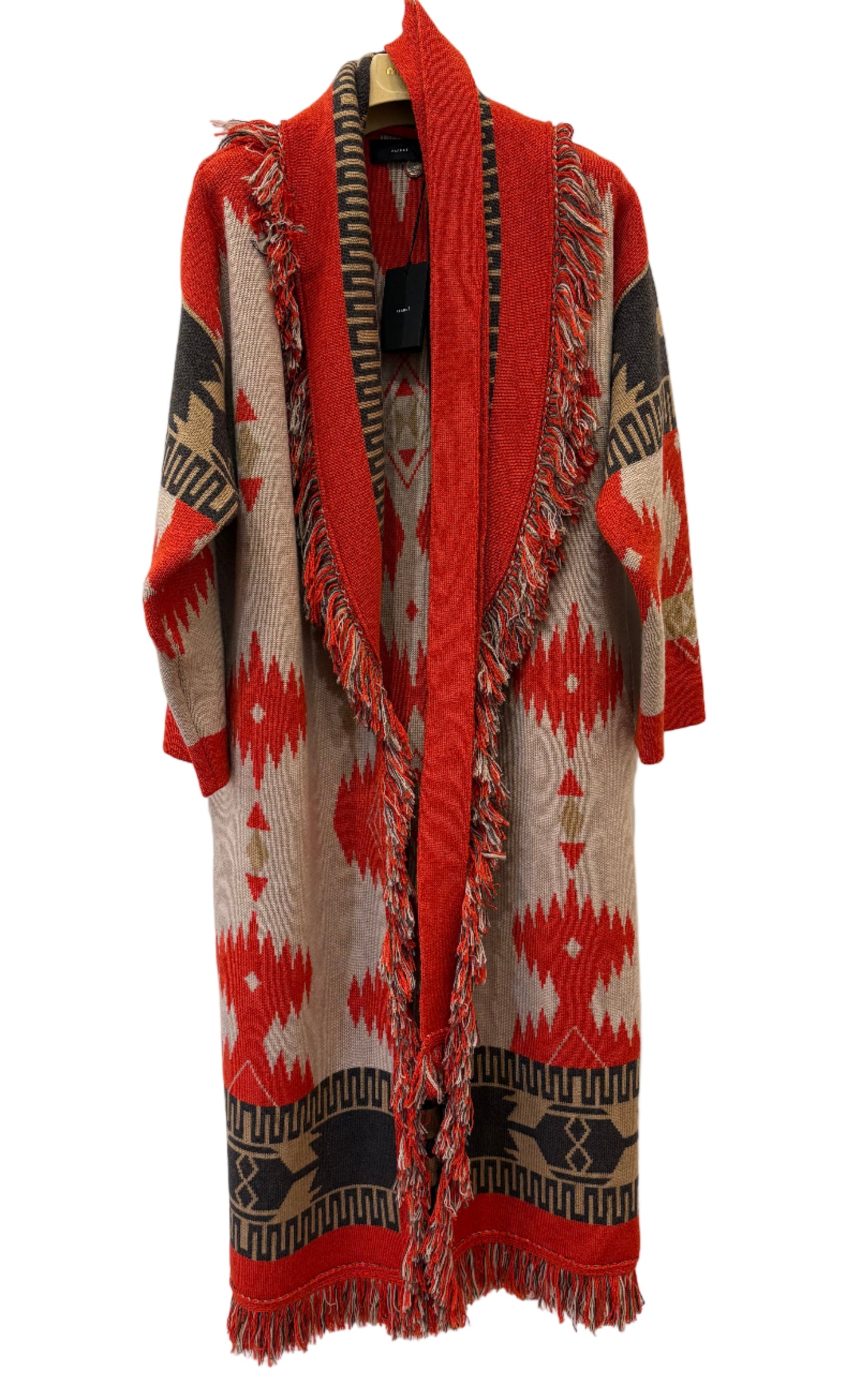 Alanui cardigan  Icon jacquard cashmere xs