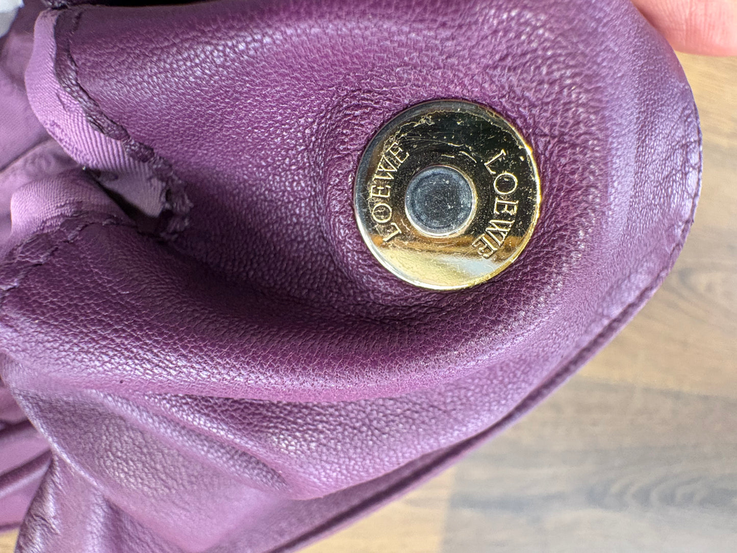 Loewe Flamenco Anagram Tassel Shoulder Bag