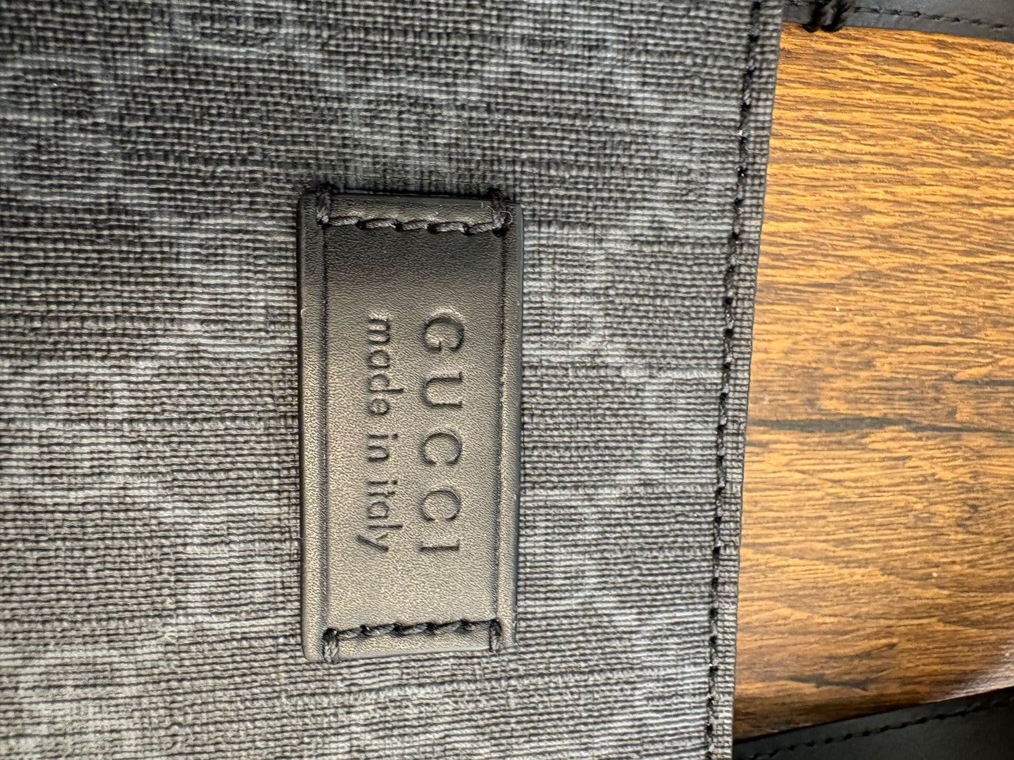 Borsa Tote Gucci GG Supreme con Tracolla Web