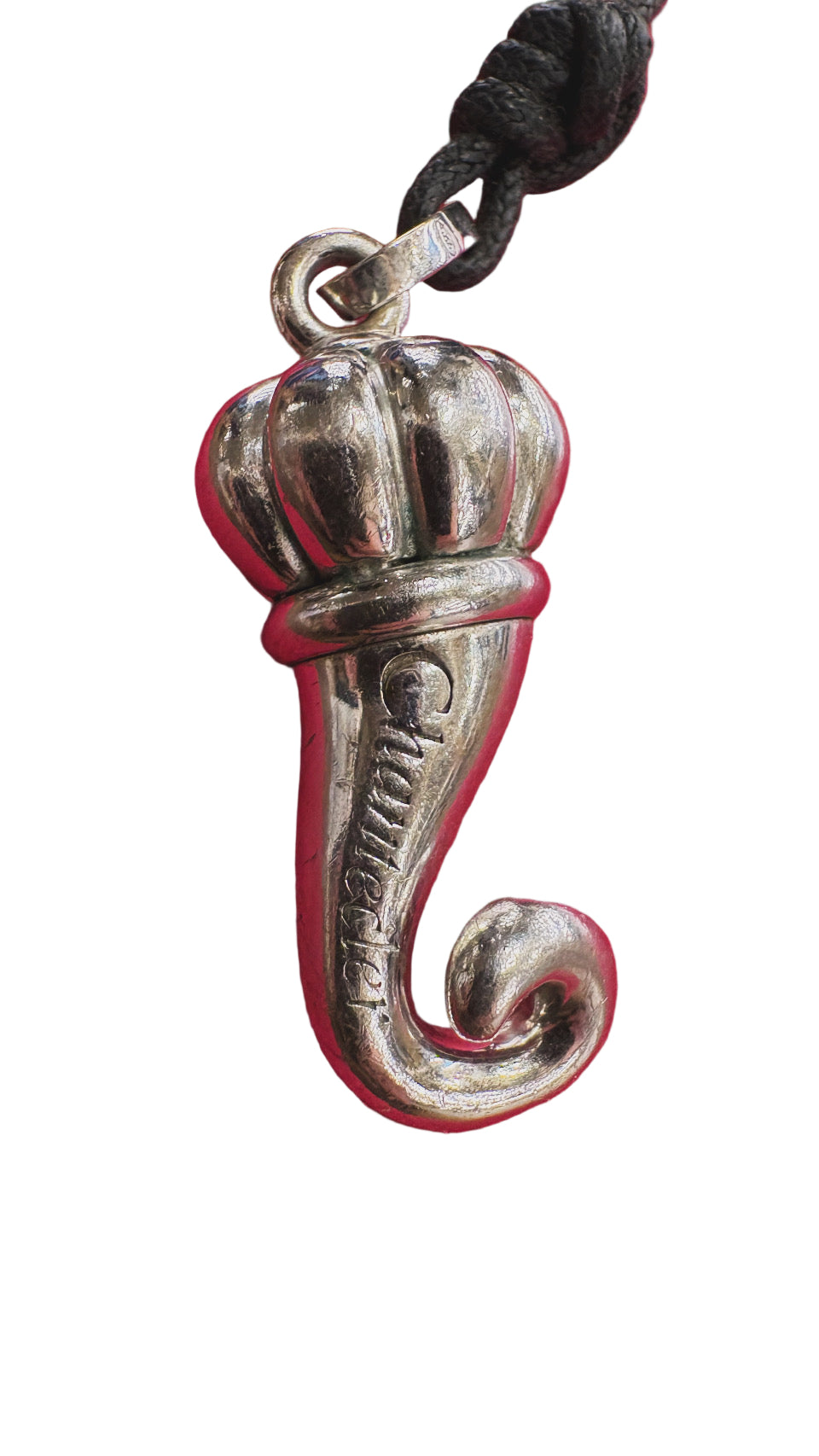 Chantecler Et Voilà Corno maxi in argento