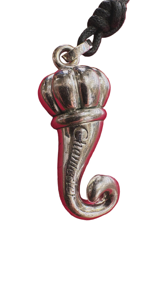 Chantecler Et Voilà Corno maxi in argento