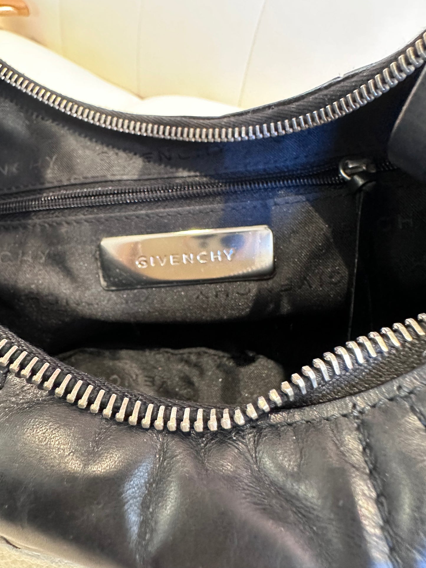 Givenchy borsa a spalla in pelle