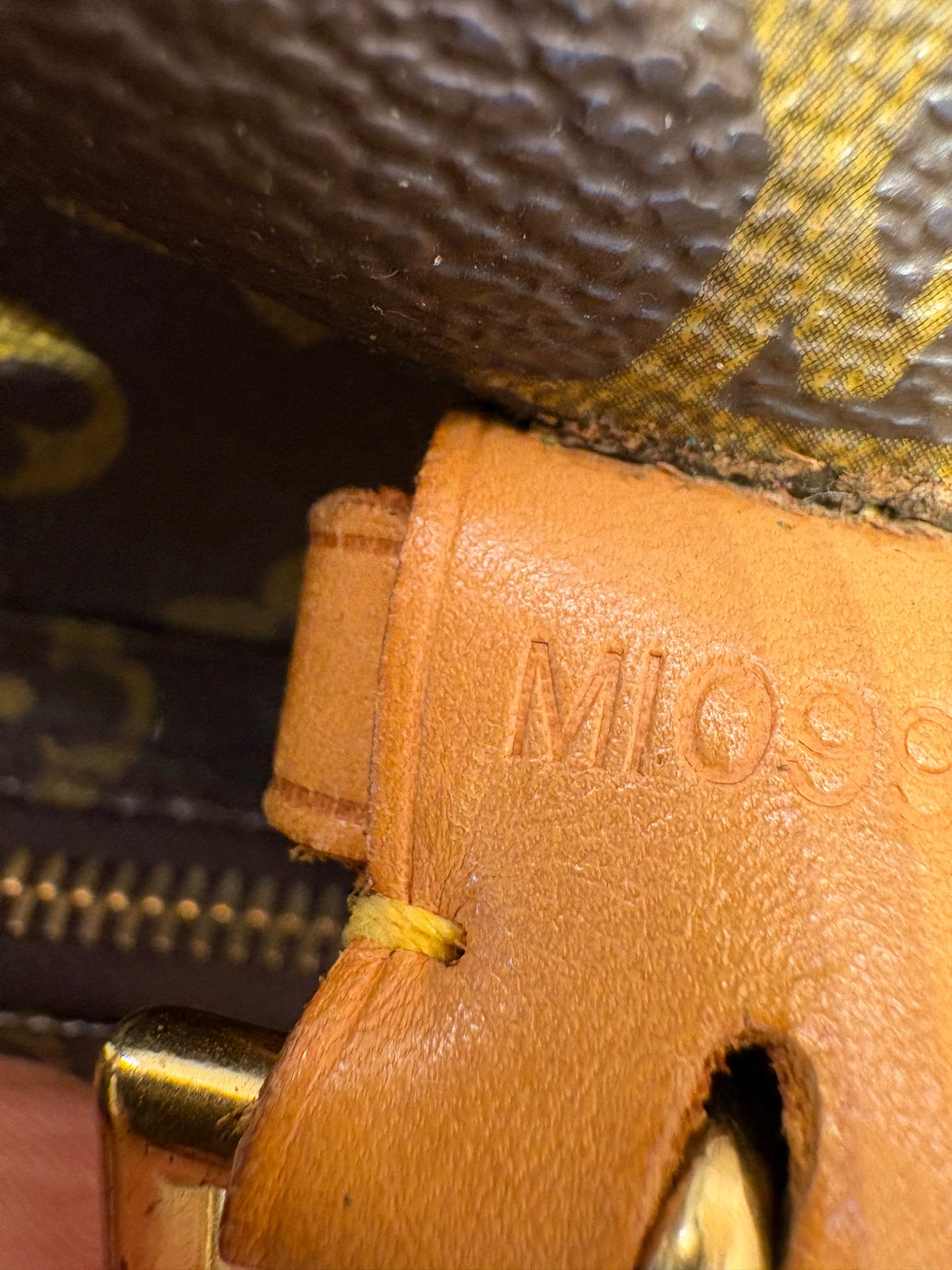 Louis Vuitton zaino Montsouris