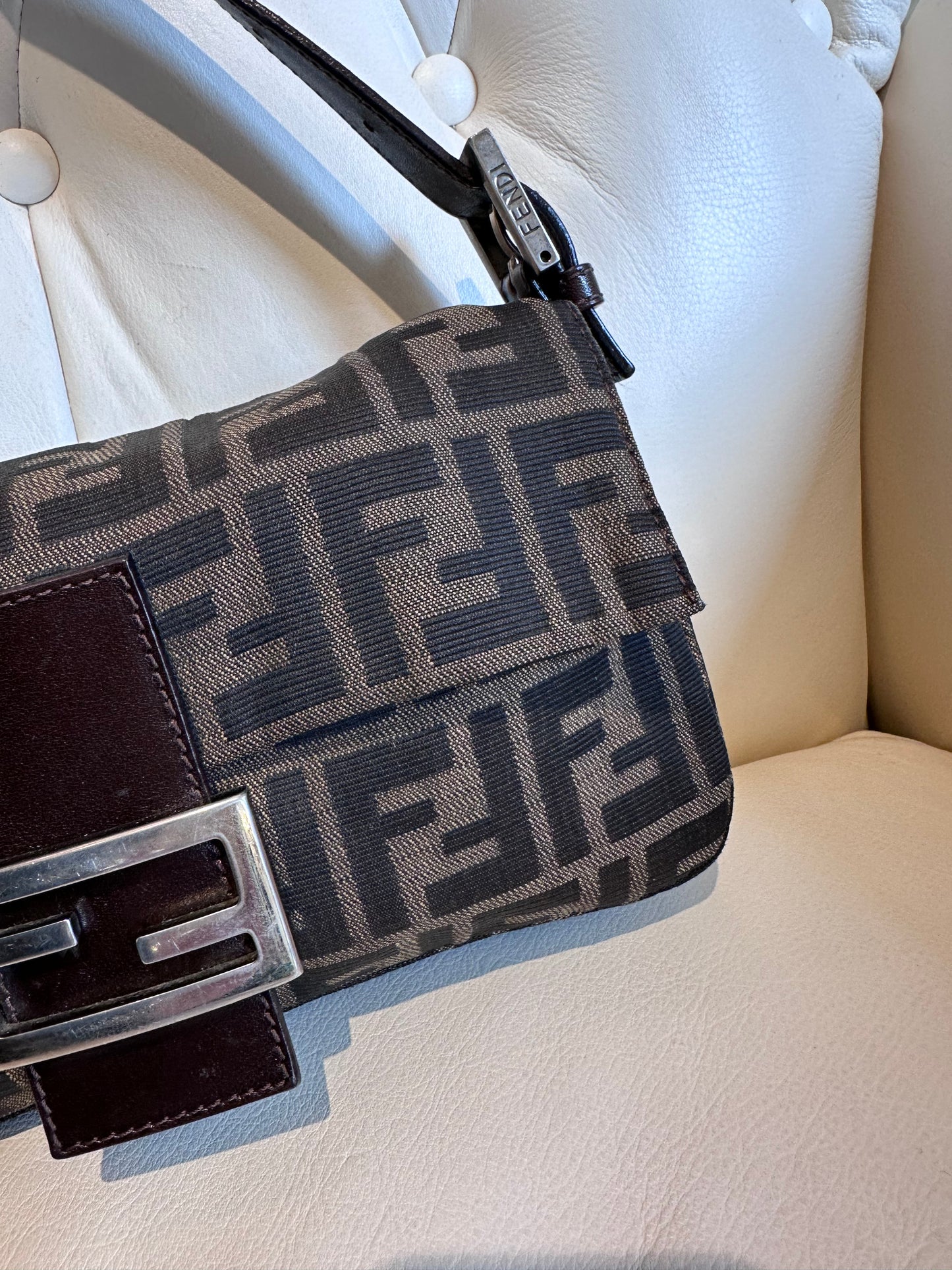 Fendi Baguette zucca