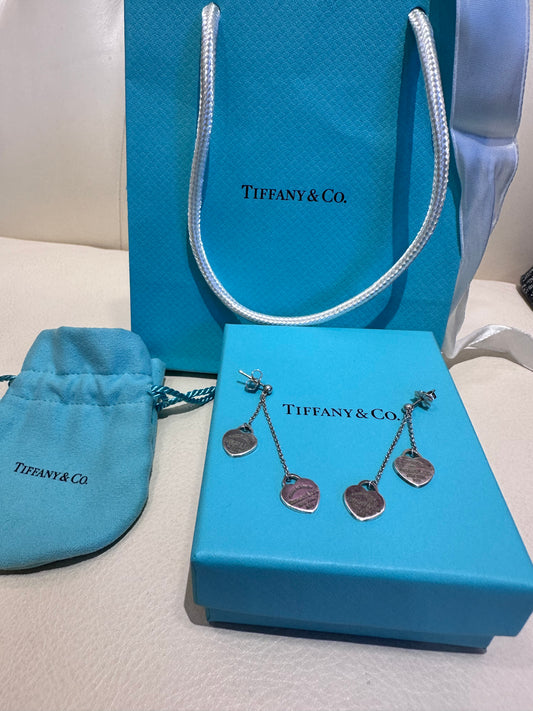 Tiffany & Co. Orecchini cuore pendenti