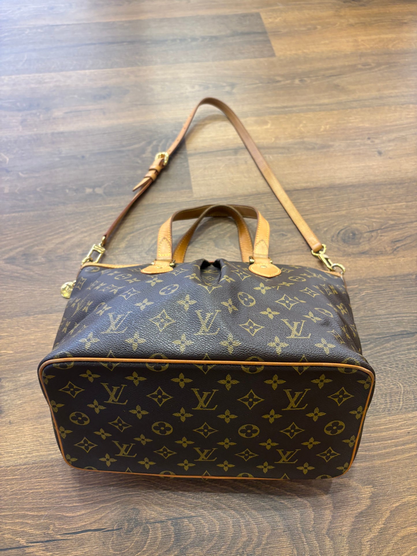 Borsa Louis Vuitton Palermo GM in  Tela Monogram con Tracolla