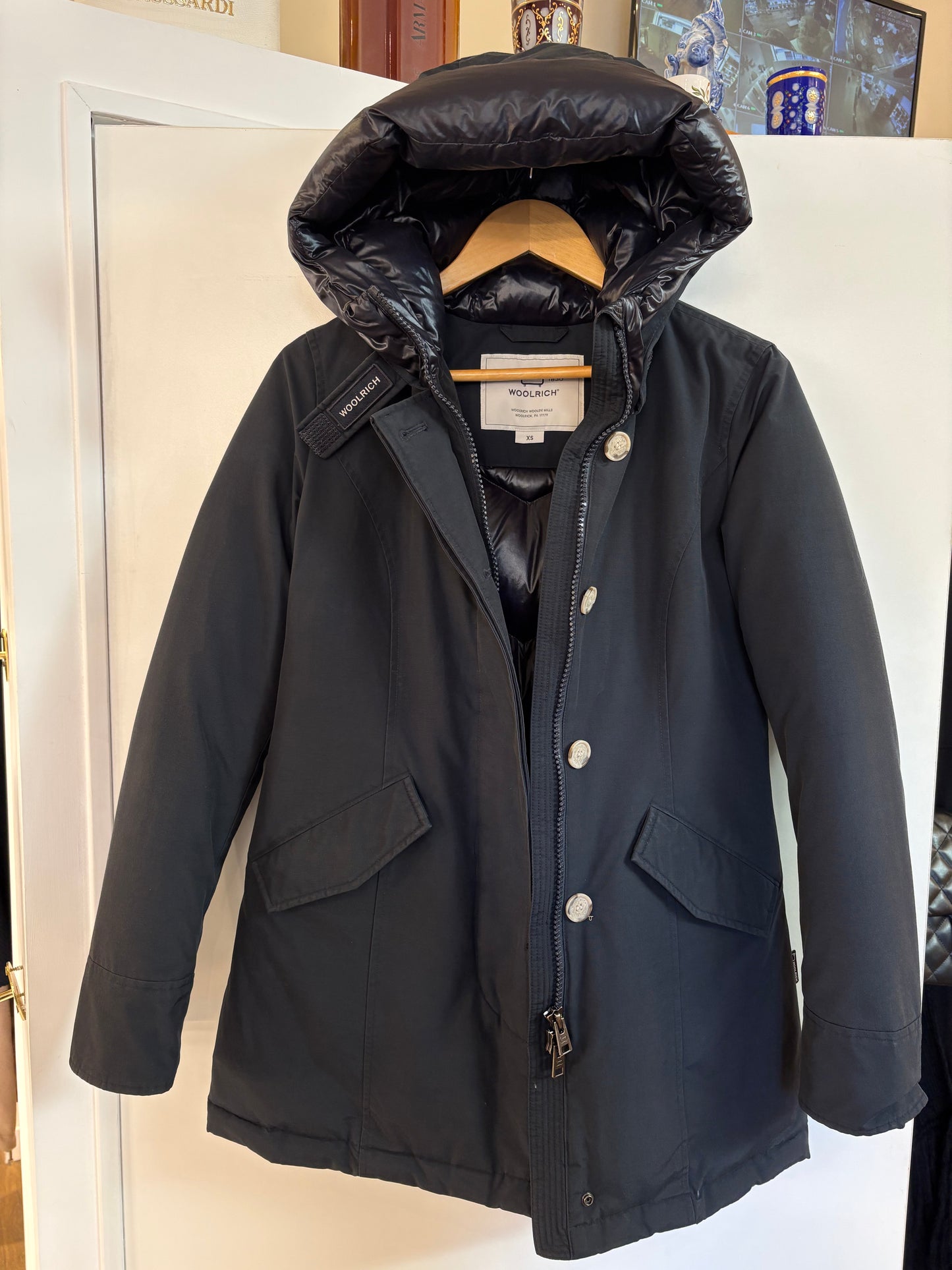 Woolrich blu xs