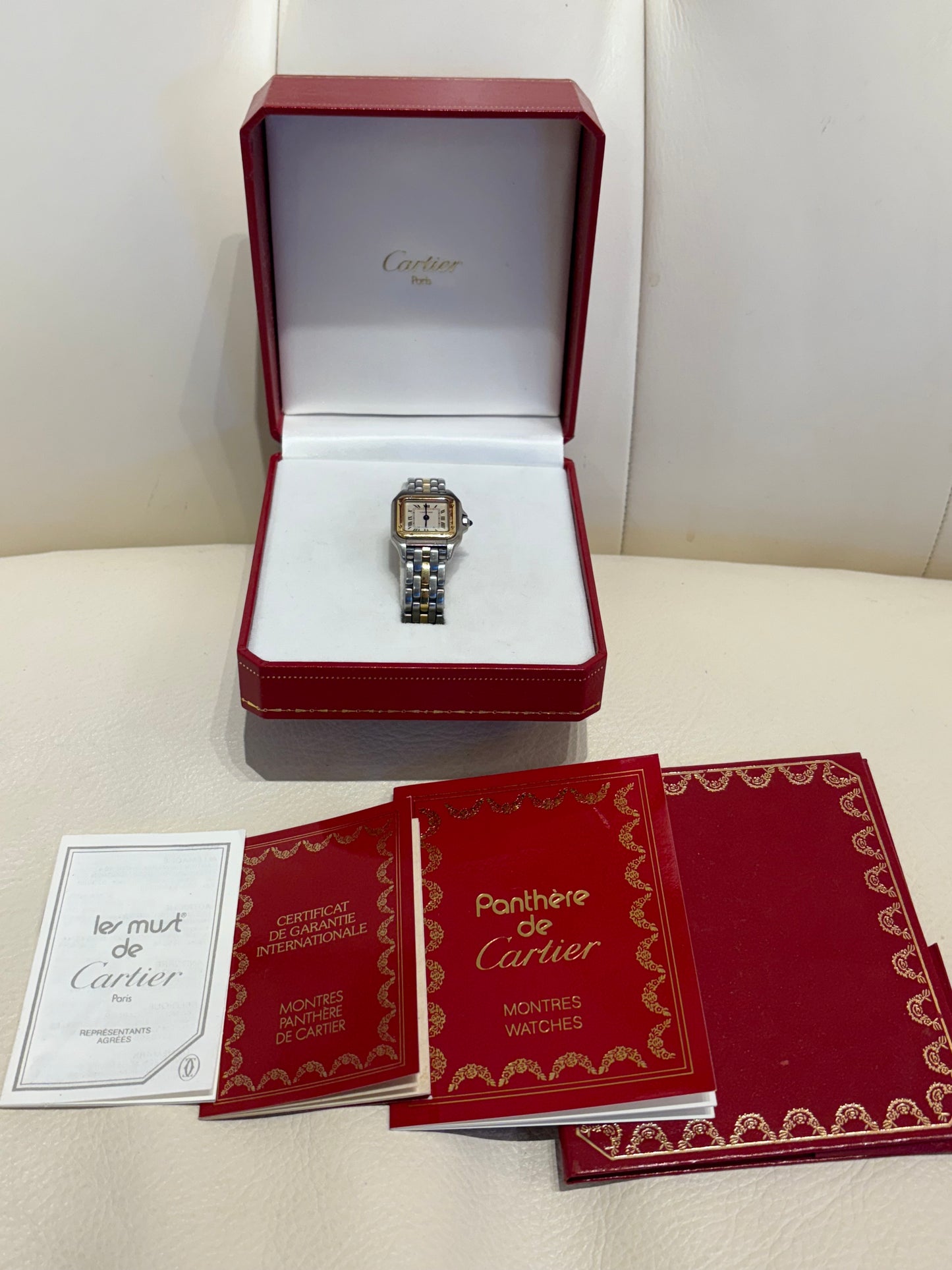 Orologio Panthère de Cartier modello piccolo