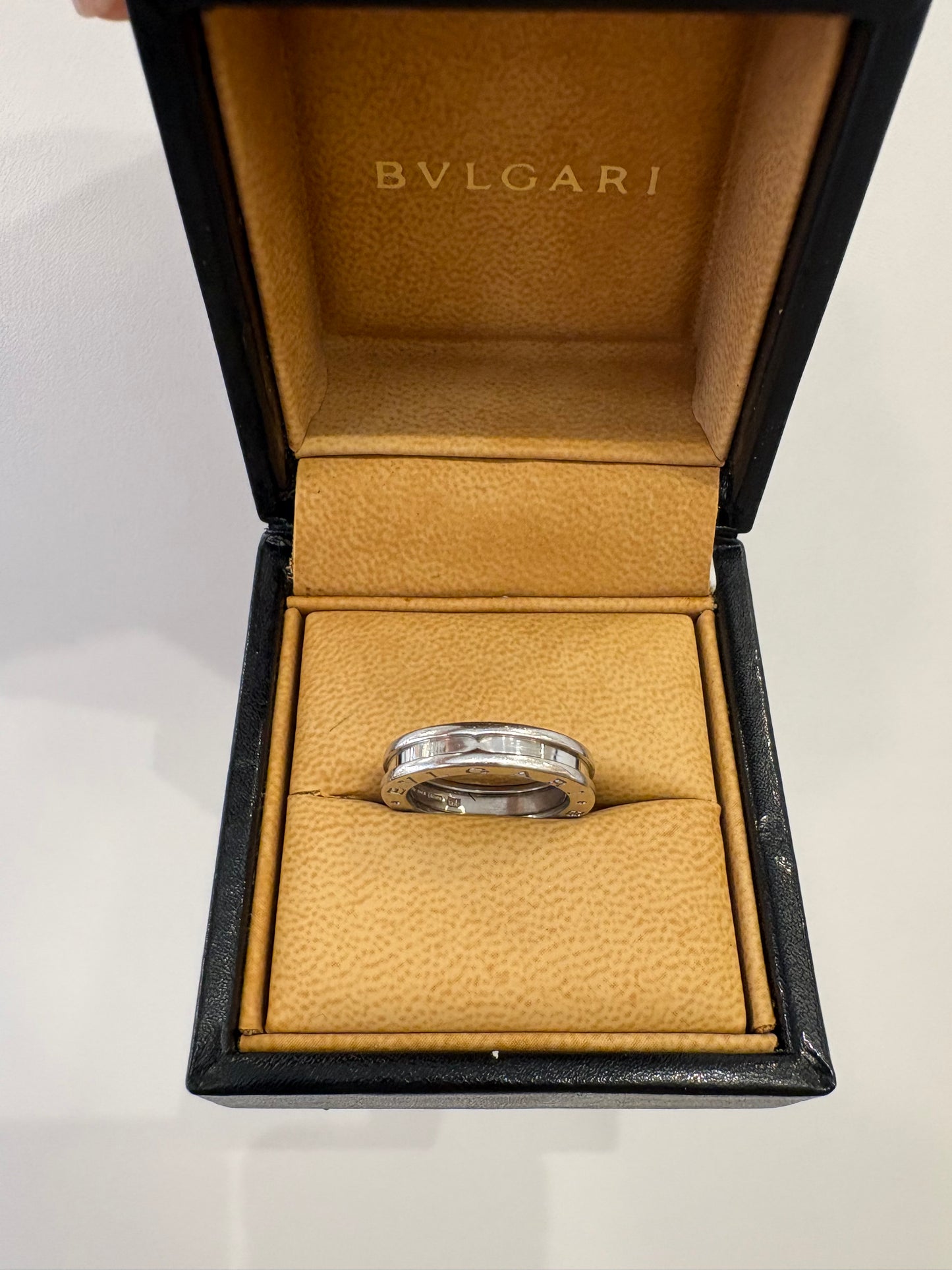 Bvlgari anello B zero 1 ( 1 fascia)