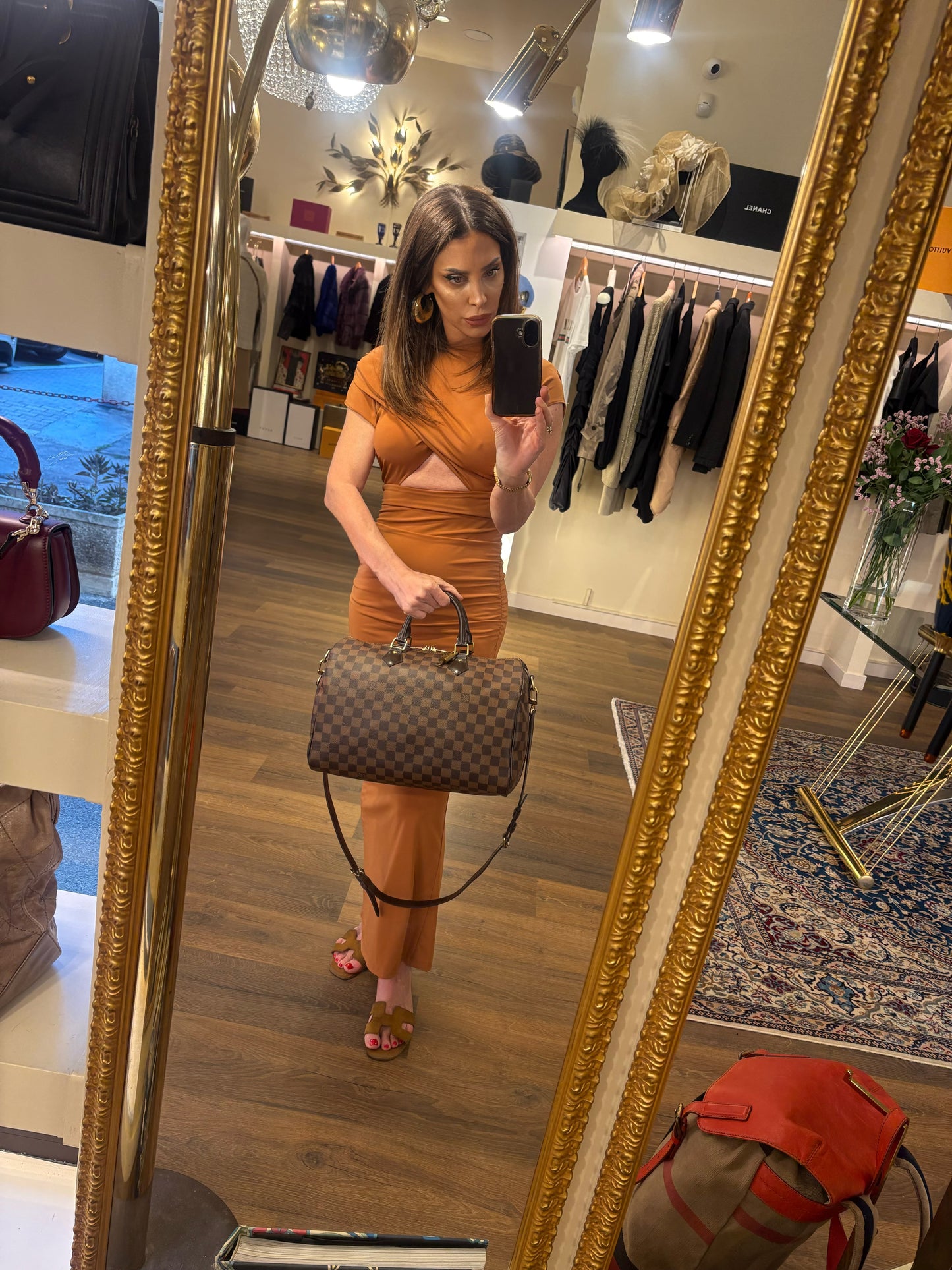 LOUIS VUITTON SPEEDY BANDOULIERE 35