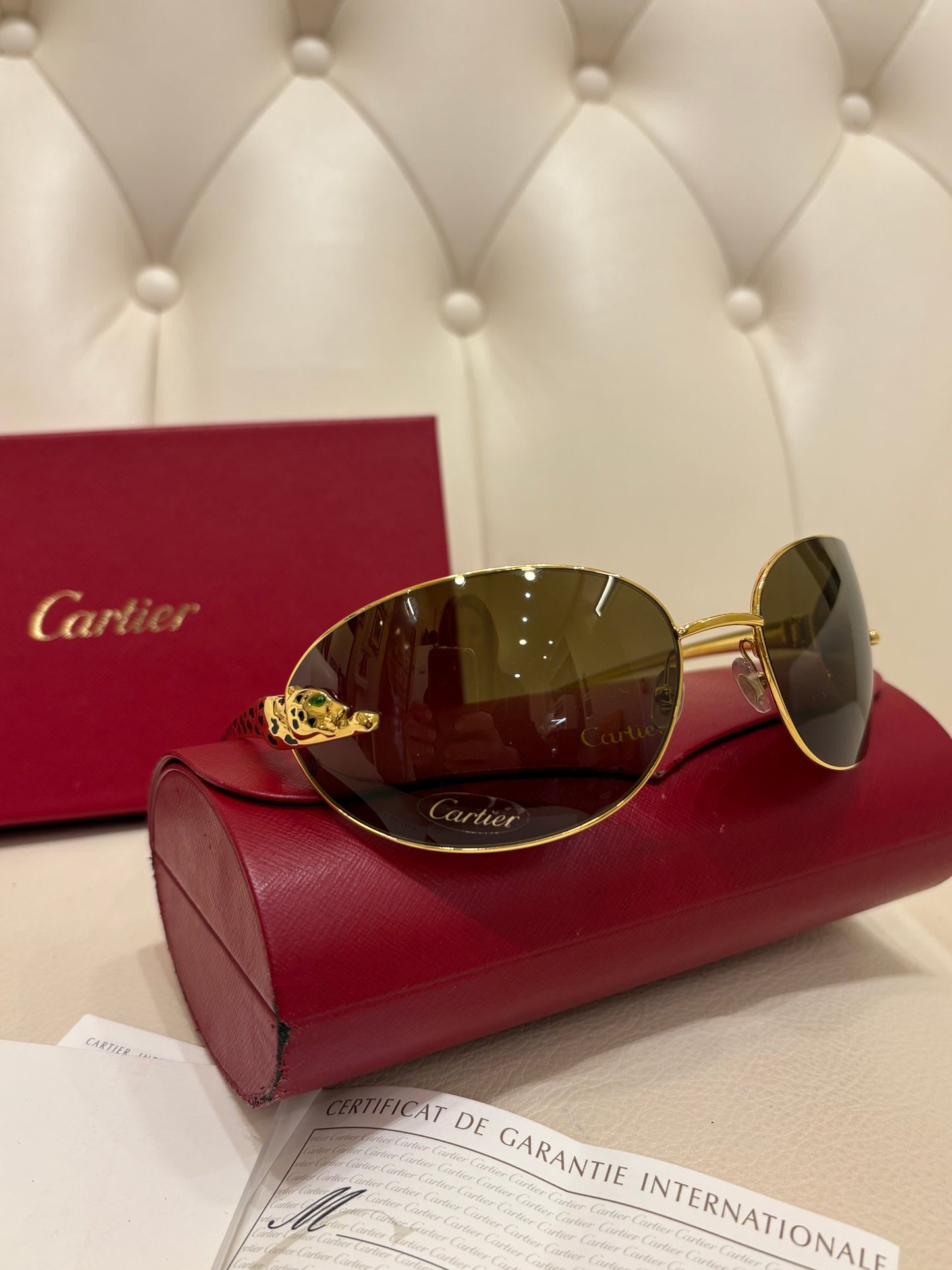 Cartier Panthere 1500 EX Lim. Edition