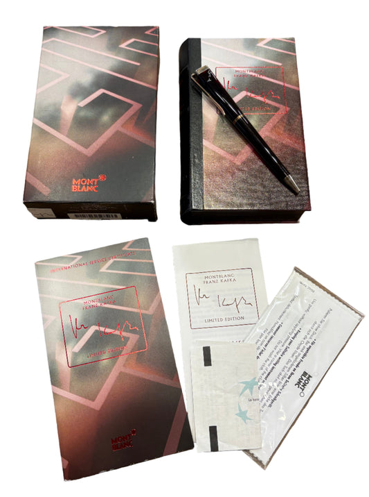 Montblanc Kafka penna a sfera limited Edition ref 9968