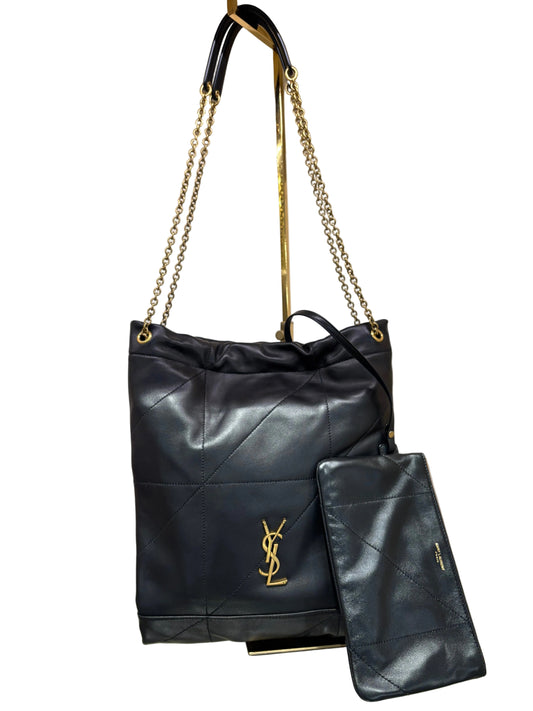Saint Laurent Jamie Pochon in Nappa Trapuntata con Pochette Nuova Collezione . Nuova